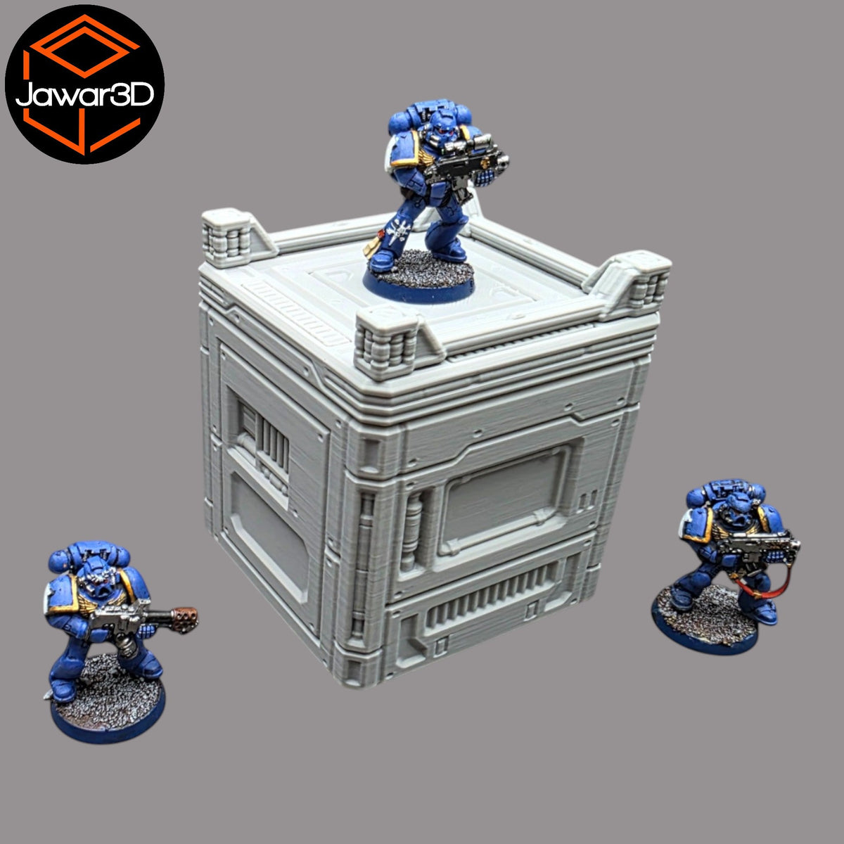 Production House - 28mm Wargaming Scatter Terrain Scenery Tabletop Miniature Jawar3d