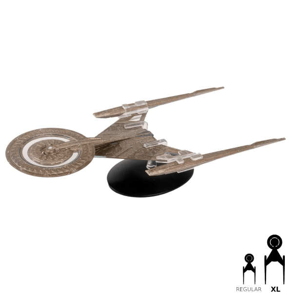 #29 U.S.S. Discovery NCC-1031-A (Refit) Discovery XL EDITION Model Diecast Ship (Eaglemoss / Star Trek) Real Merch