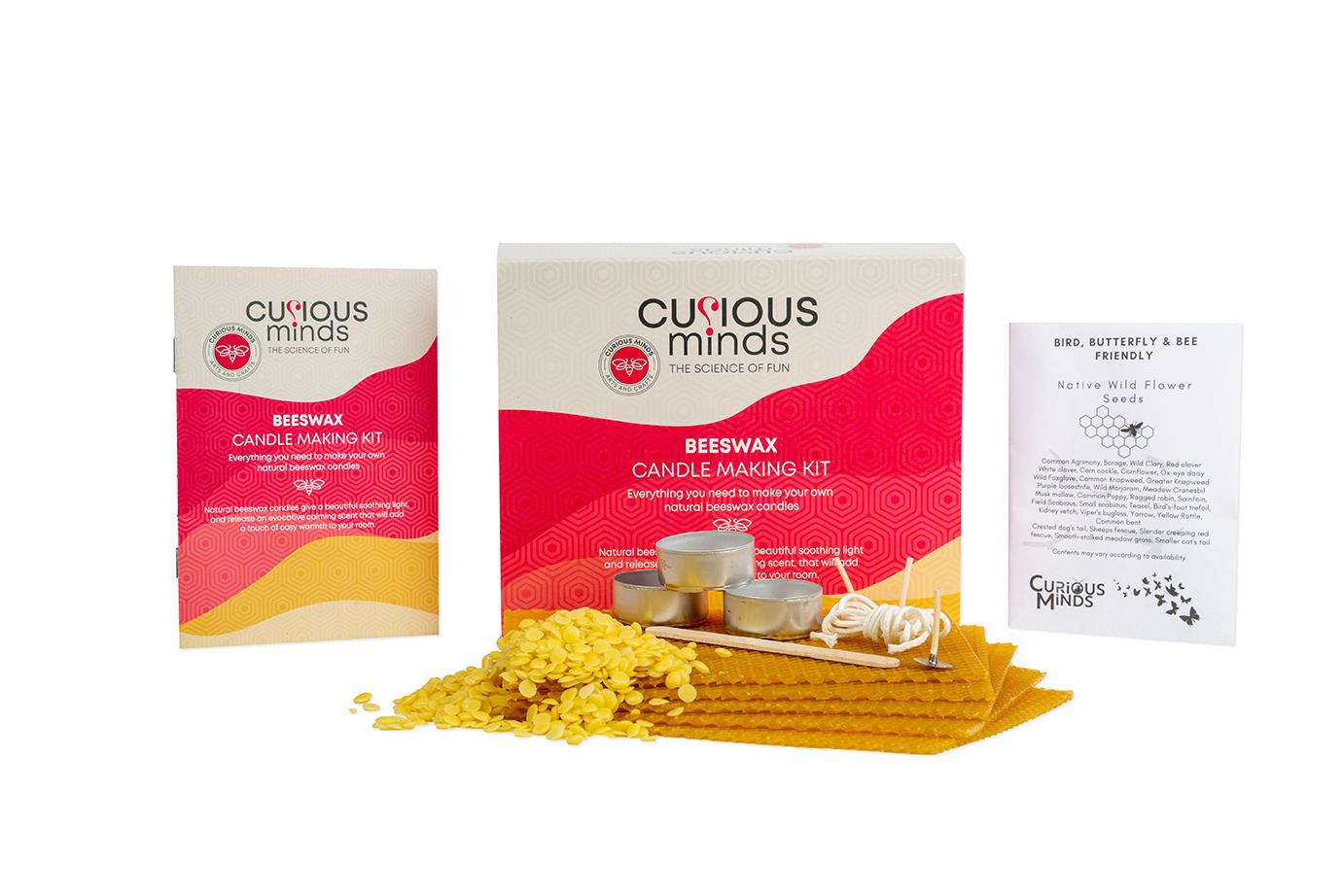 Beeswax Candle Making Kit Curious Minds