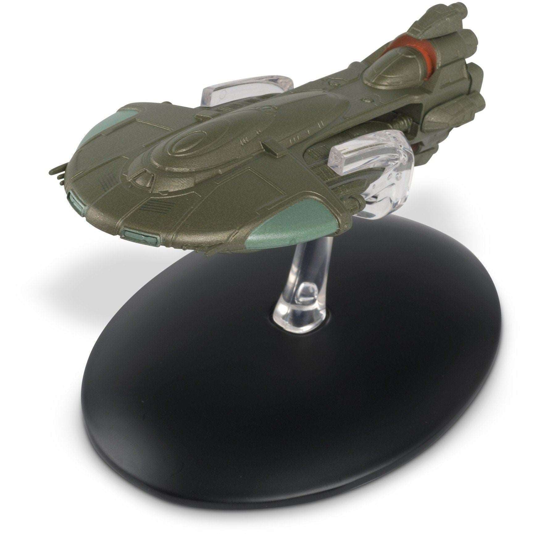 #115 Tellarite Cruiser Ship Model Die Cast (Eaglemoss / Star Trek) Real Merch