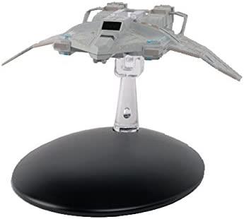 #68 Federation Attack Fighter Model Diecast Ship STDC068 (Eaglemoss / Star Trek) Real Merch
