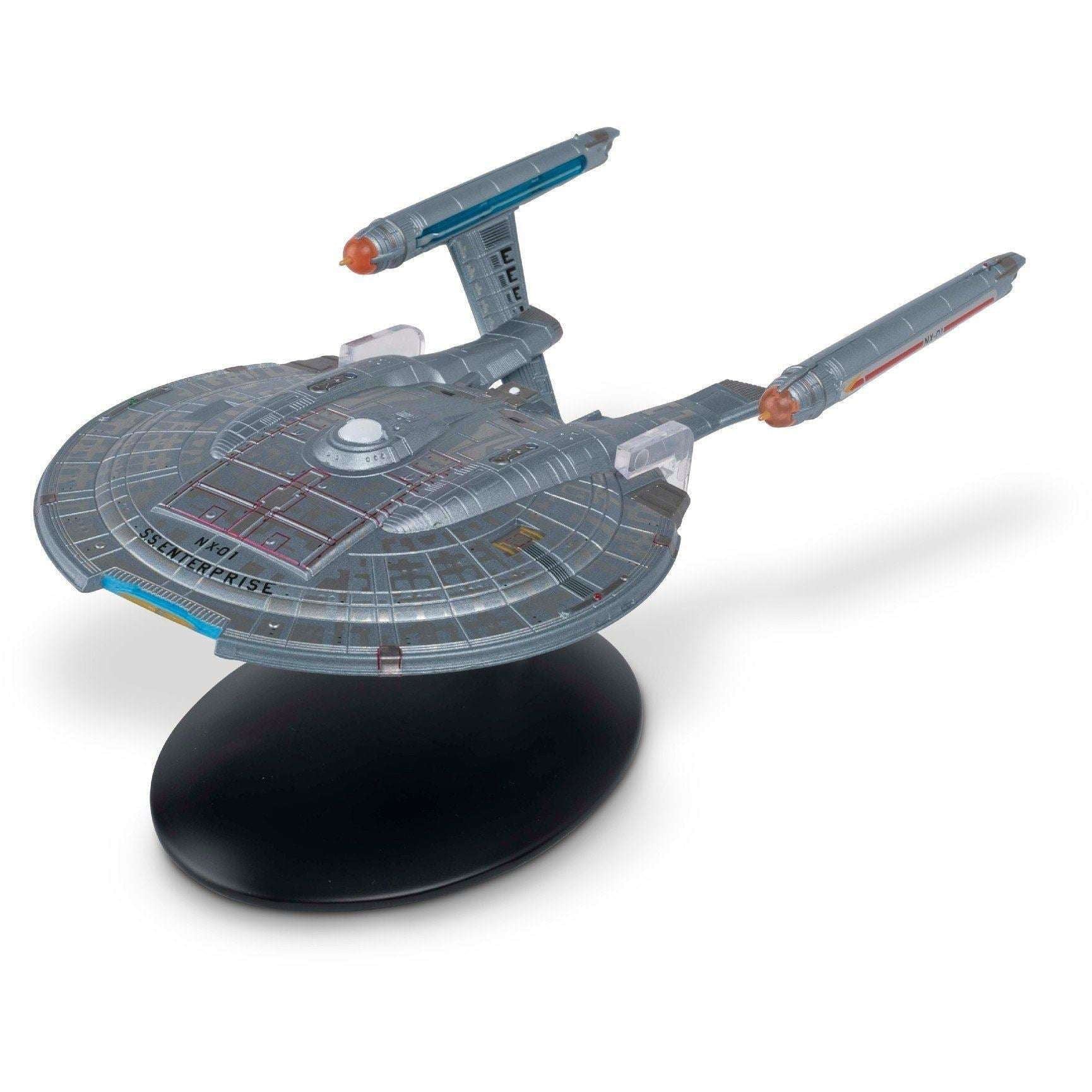 #06 S.S. Enterprise (NX-Refit) SPECIAL ISSUE Model Die Cast Ship SIGNATURE SERIES (Eaglemoss / Star Trek) Real Merch