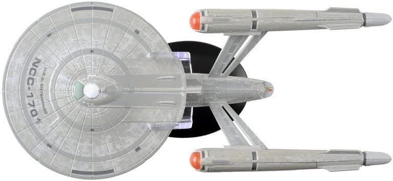 #11 U.S.S. Enterprise NCC-1701 (Constitution-class) 2256 Discovery XL EDITION Model Diecast Ship (Eaglemoss / Star Trek) Real Merch