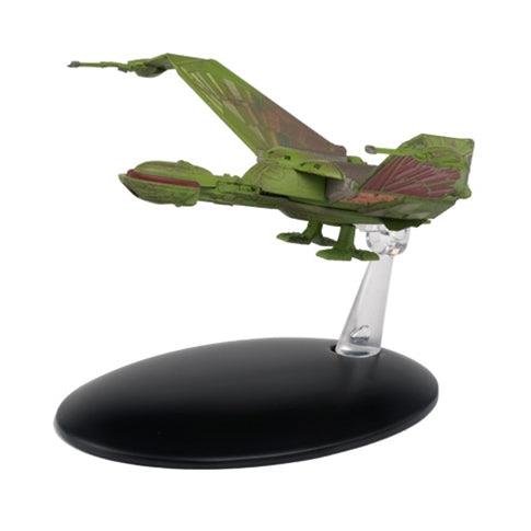 #09 Klingon Bird-of-Prey (Landed Position) BONUS ISSUE Model Diecast Ship Window Boxed (Eaglemoss / Star Trek) Real Merch