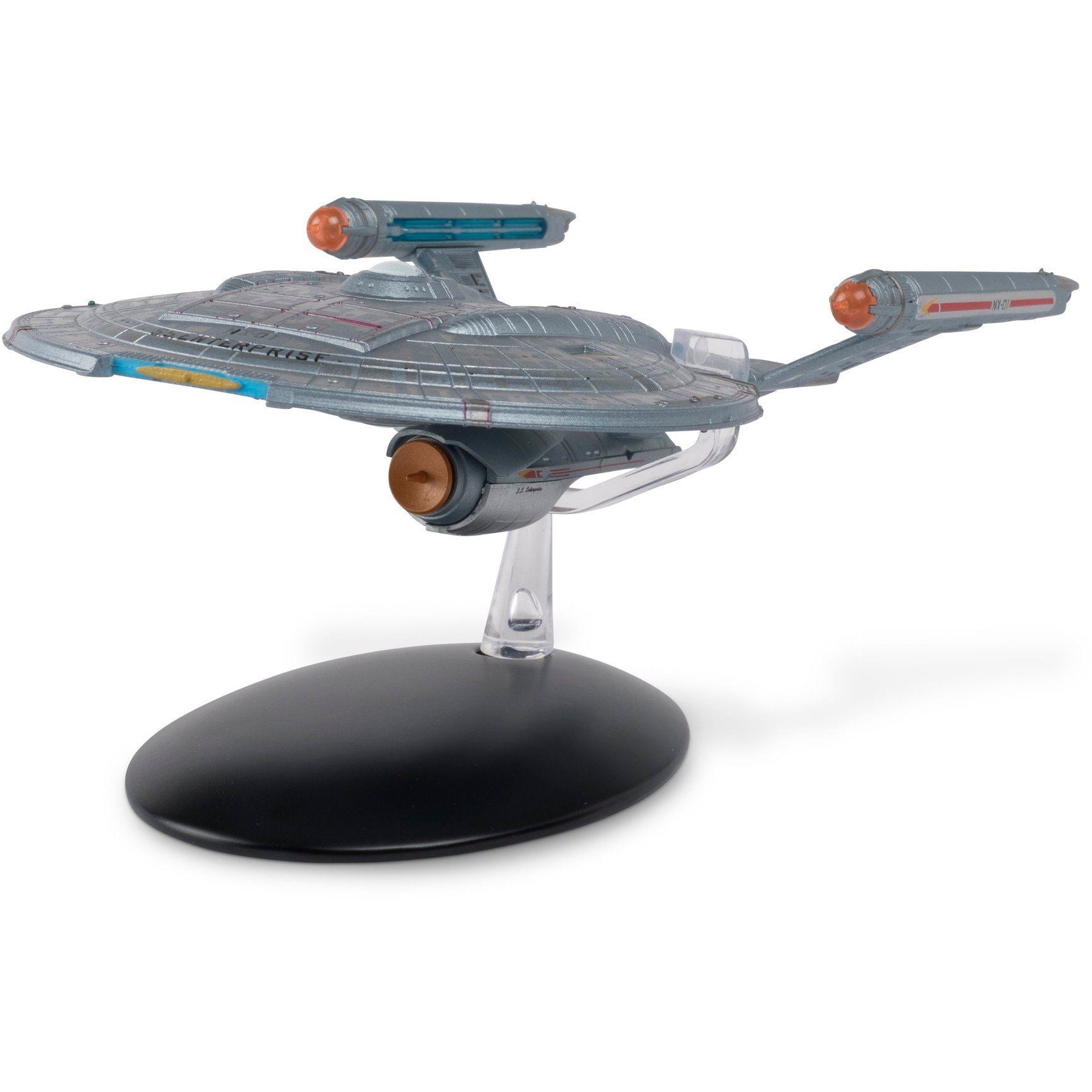 #06 NX Refit Model Die Cast Ship SPECIAL ISSUE (Eaglemoss / Star Trek) Real Merch