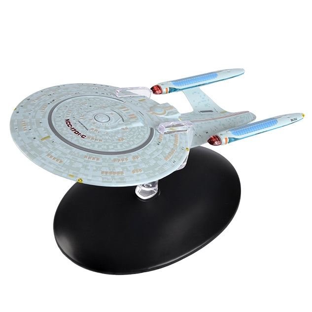 #07 U.S.S. Enterprise NCC-1701-C (Probert Concept) Model Die Cast Ship SPECIAL ISSUE (Eaglemoss / Star Trek) Real Merch