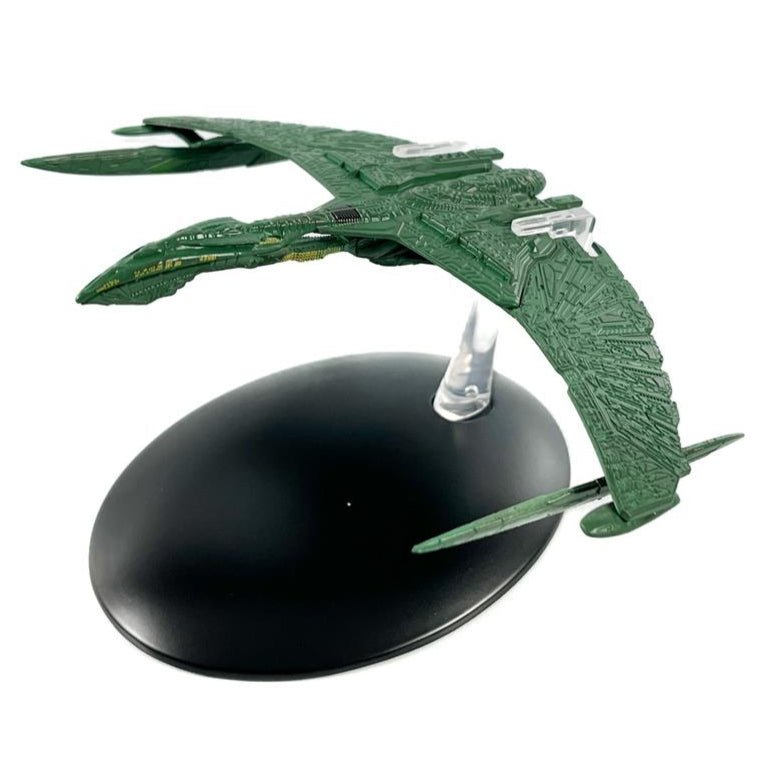 #31 Romulan Warbird Valdore Model Die Cast Ship (Eaglemoss / Star Trek) Real Merch