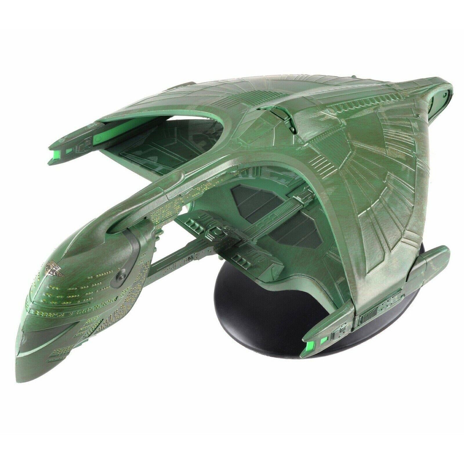 #16 Romulan Warbird XL EDITION Model Diecast Ship (Eaglemoss / Star Trek) Real Merch