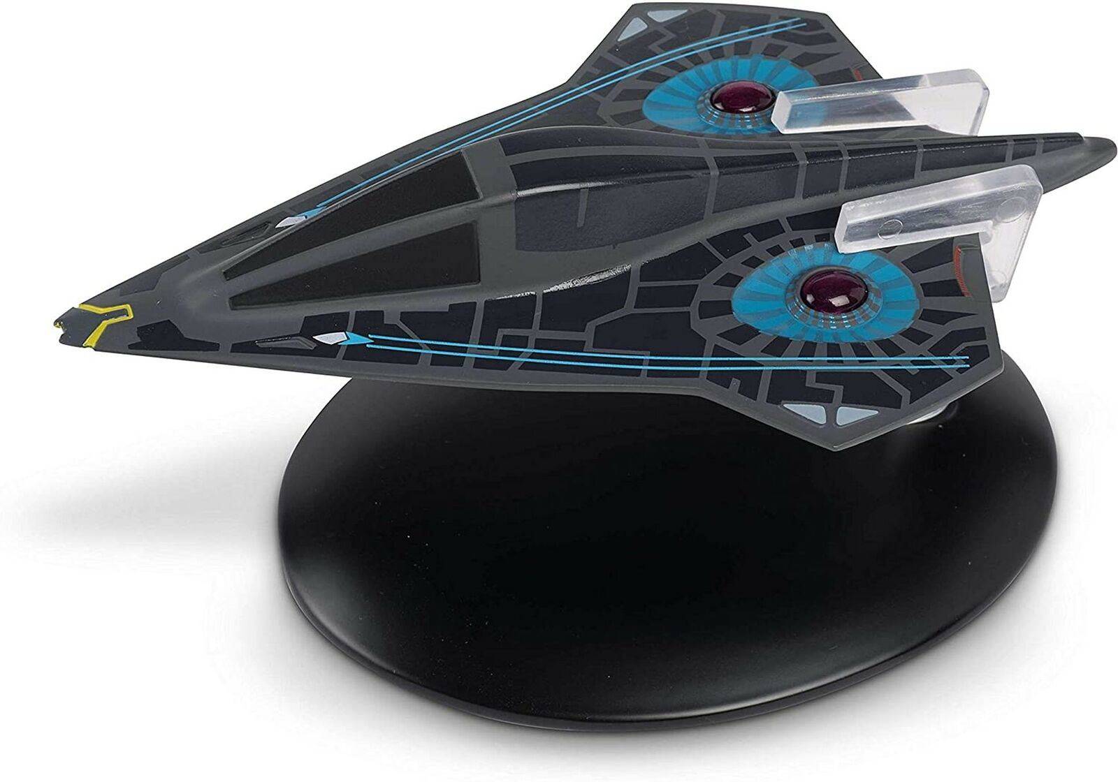 #87 Federation TimeShips Aeon Starship Die-Cast Model (Eaglemoss / Star Trek) Real Merch