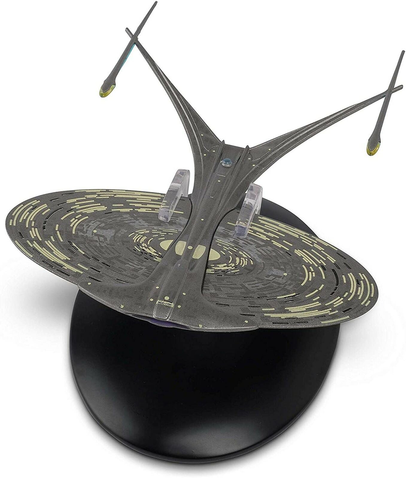 #89 U.S.S. Enterprise NCC-1701-J Starship Die-Cast Model (Eaglemoss / Star Trek) Real Merch