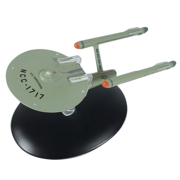 #03 S.S. Yorktown NCC-1717 Model Die Cast Ship BONUS ISSUE (Eaglemoss / Star Trek) Real Merch