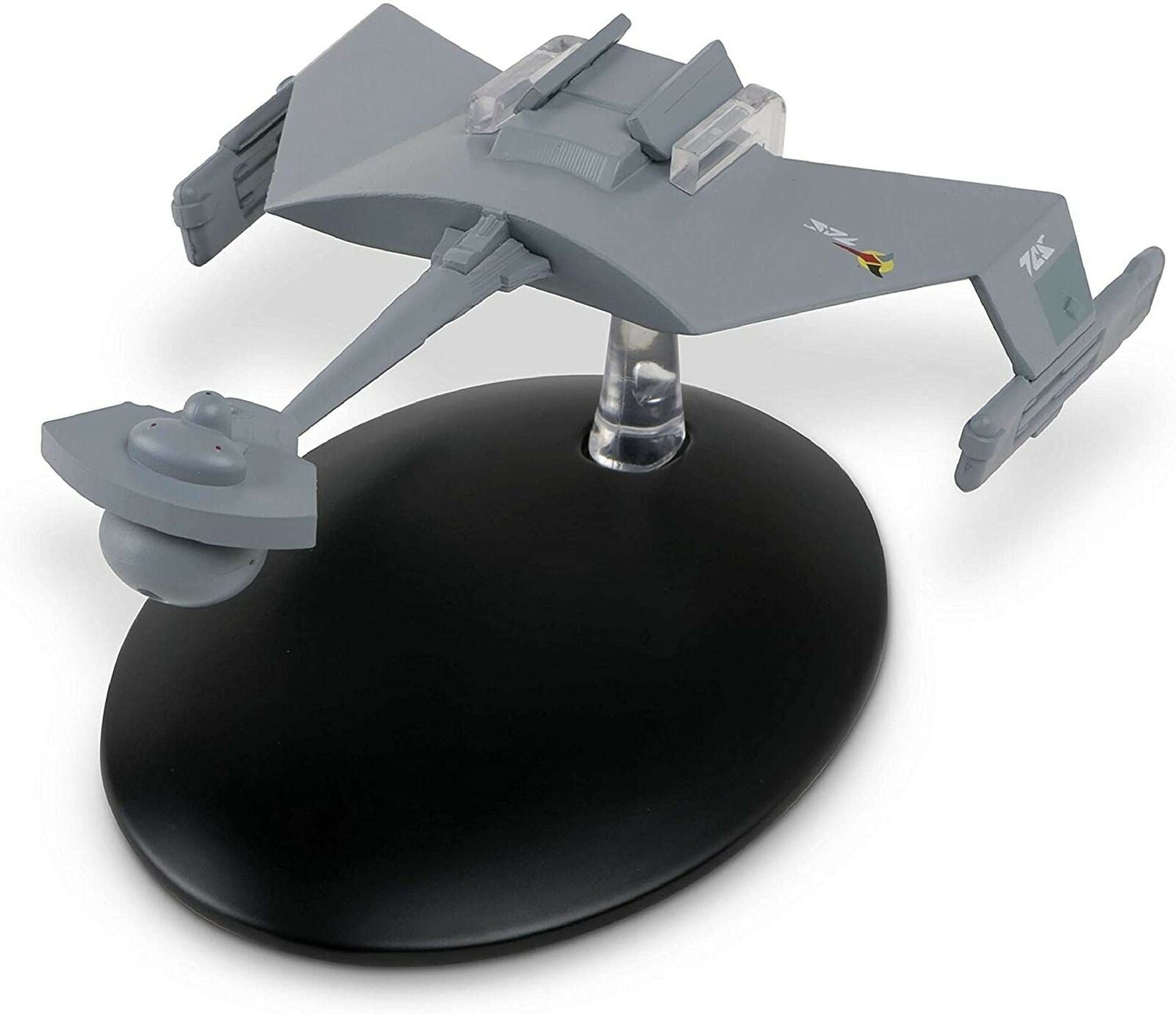 #67 Klingon D7 Battle Cruiser Starship Die-Cast Model (Eaglemoss / Star Trek) Real Merch