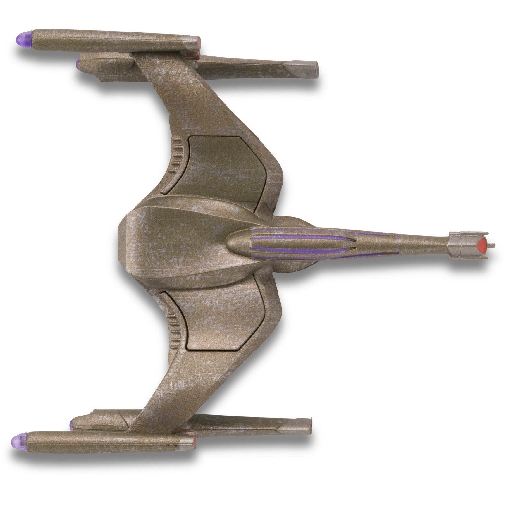 #86 Gorn Starship Star Trek Diecast (Eaglemoss / Star Trek) Real Merch
