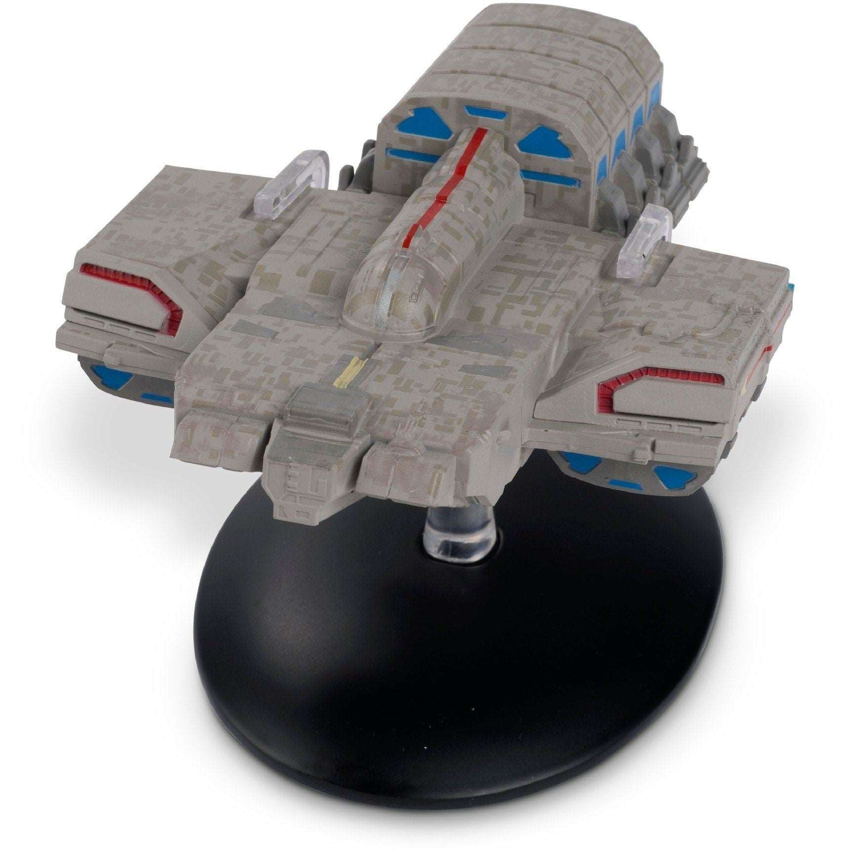 #135 Dala's 'Delta Flyer' Model Diecast Ship (Eaglemoss / Star Trek) Real Merch