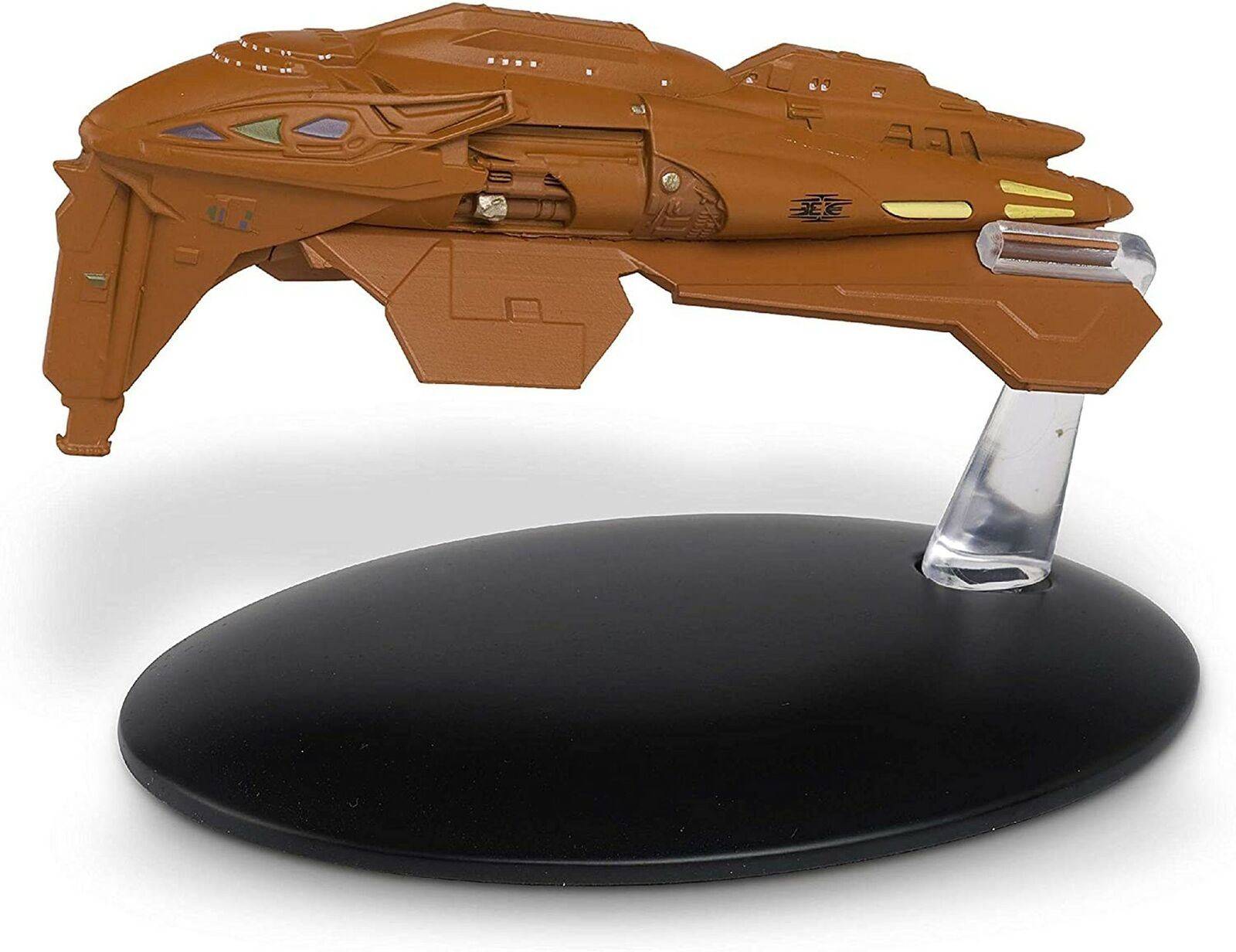 #106 Kazon Raider Starship Die-Cast Model (Eaglemoss / Star Trek) Real Merch