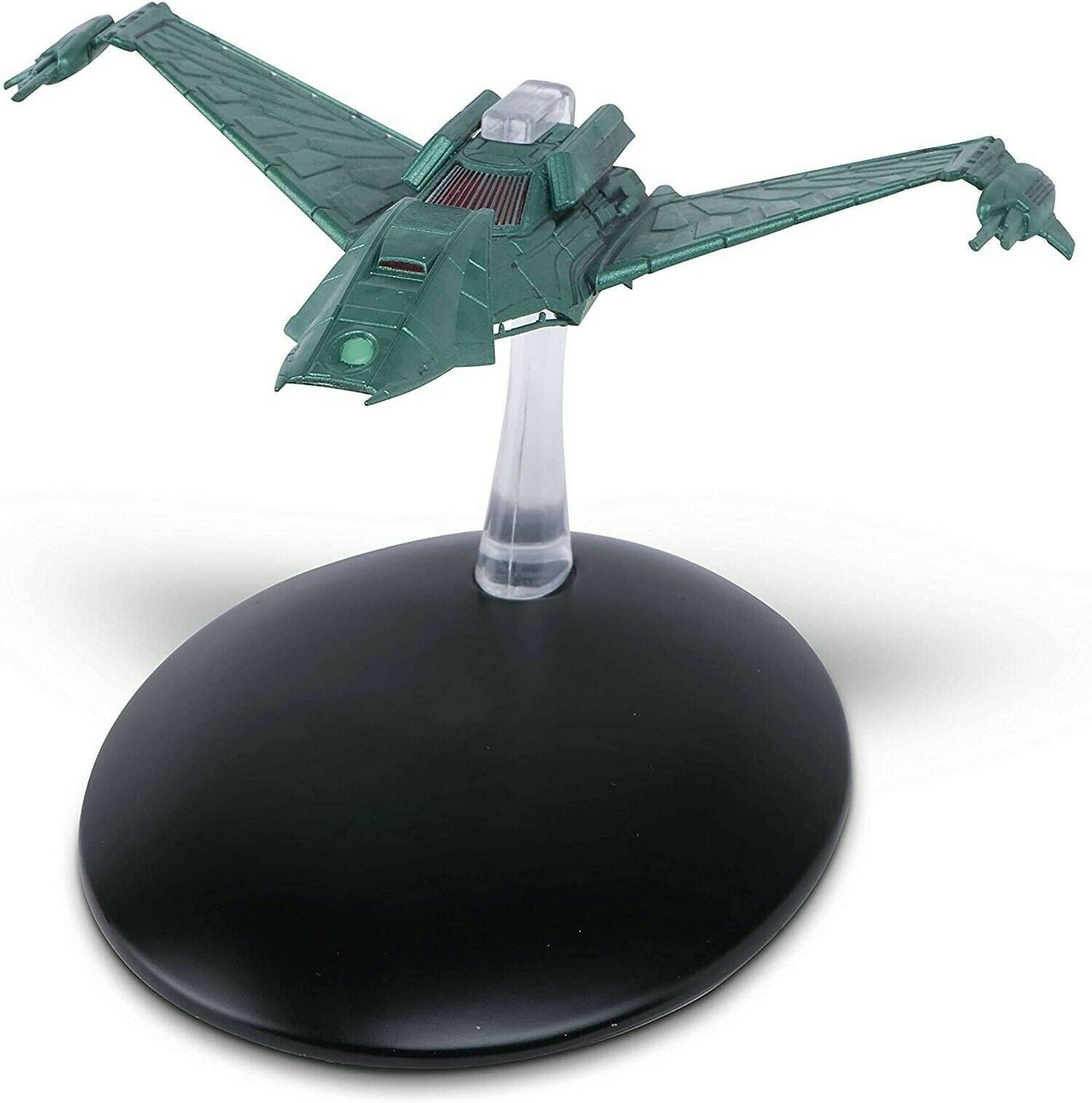 #53 Klingon Augments' Starship Die-Cast Model (Eaglemoss / Star Trek) Real Merch
