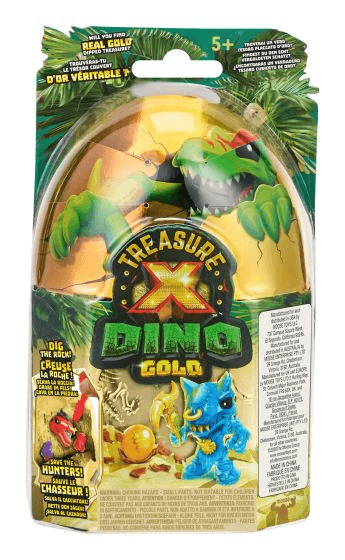 Treasure X Dino Gold Hunters Series 2 Toy Figure Playset The Moose Group