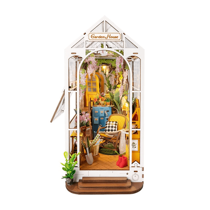 Rolife Garden House Book Nook Rolife