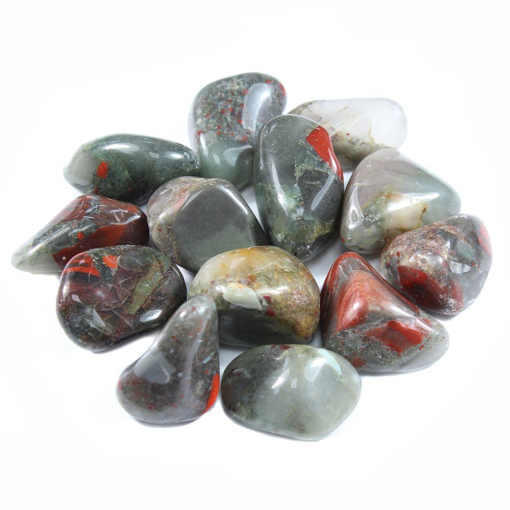Bloodstone/Seftonite Polished Collectible Semi-Precious Gemstones Curious Minds