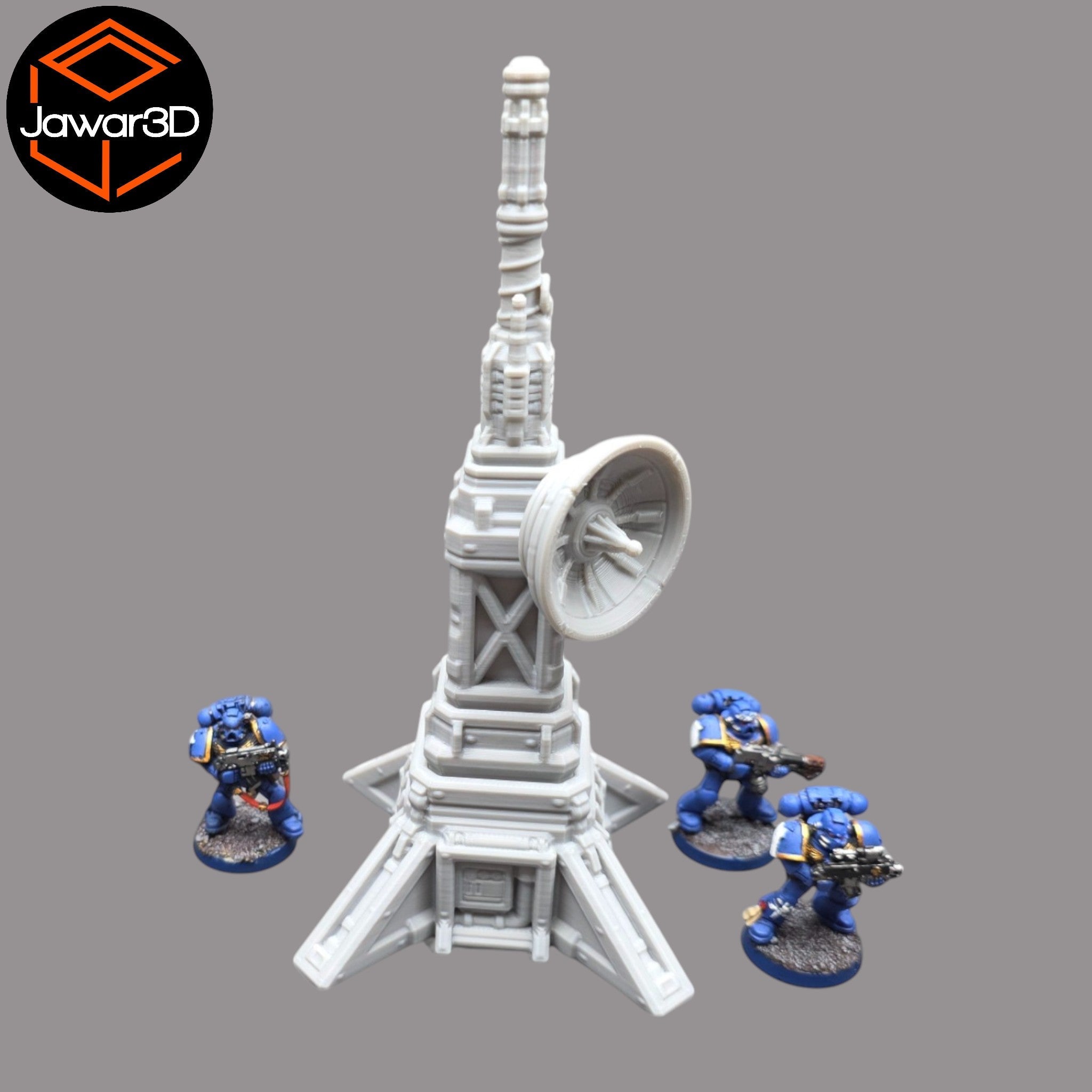 Relay Post - 28mm Wargaming Scatter Terrain Scenery Tabletop Miniature Jawar3d