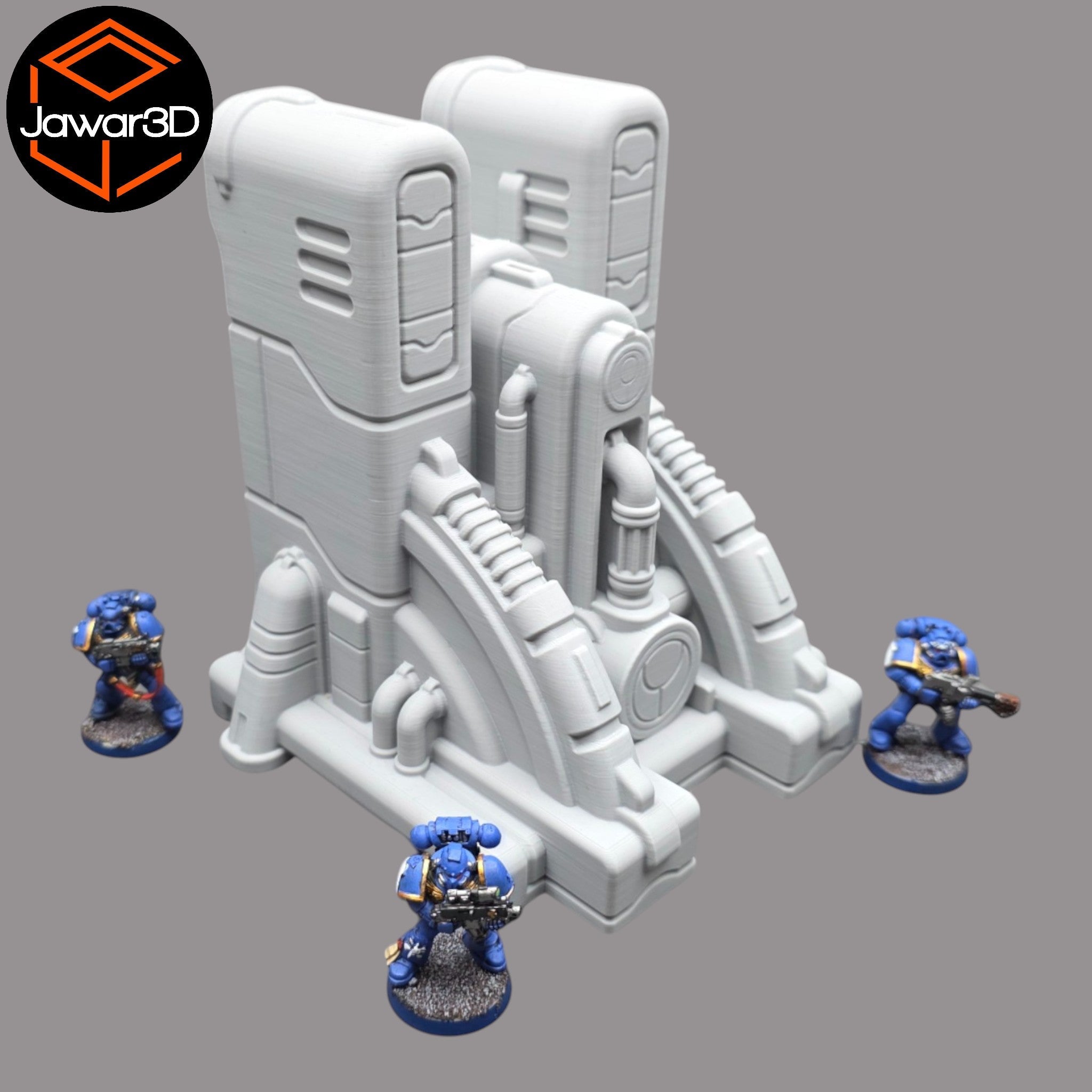 Ethereal Generator - 28mm Wargaming Scatter Terrain Scenery Tabletop Miniature Jawar3d