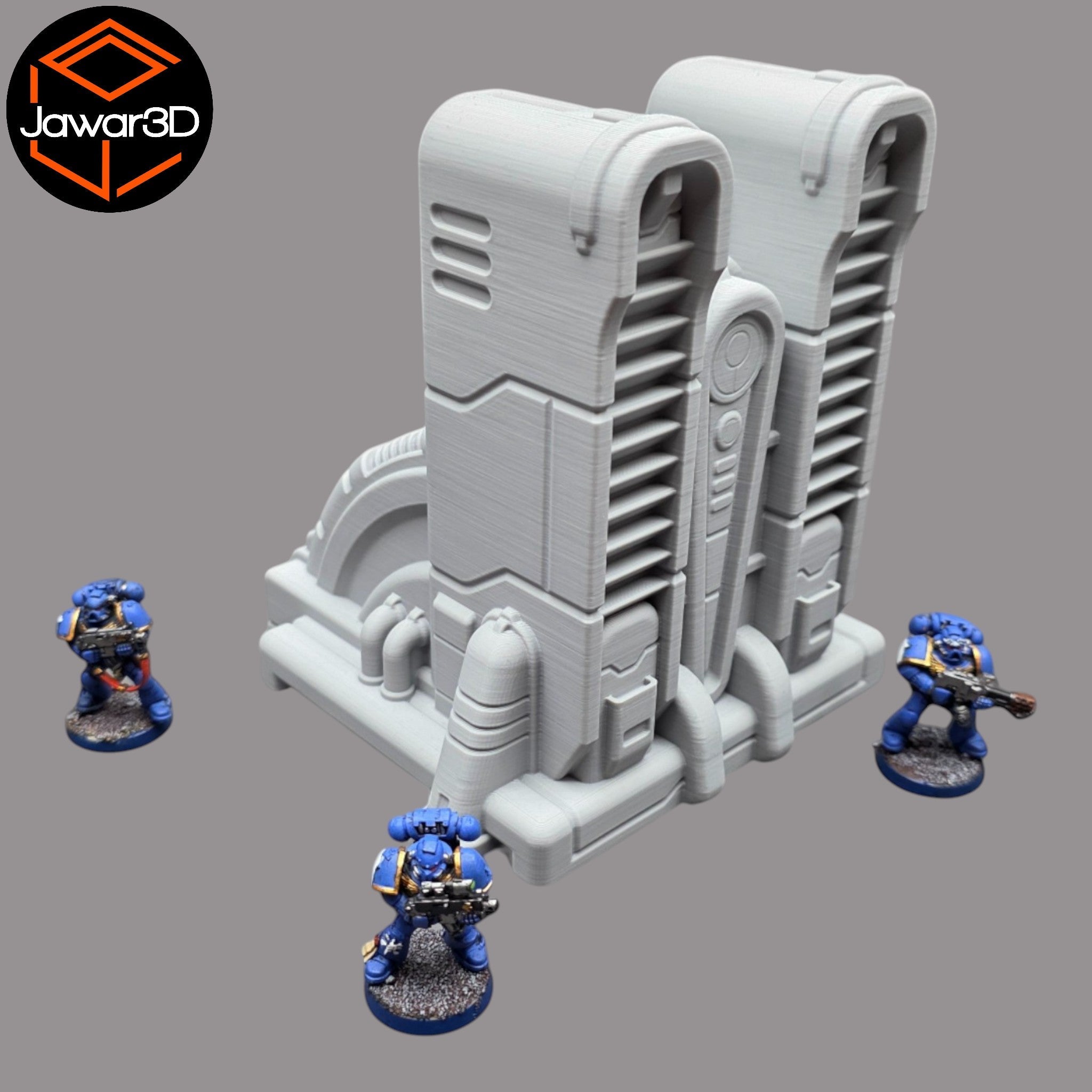 Ethereal Generator - 28mm Wargaming Scatter Terrain Scenery Tabletop Miniature Jawar3d