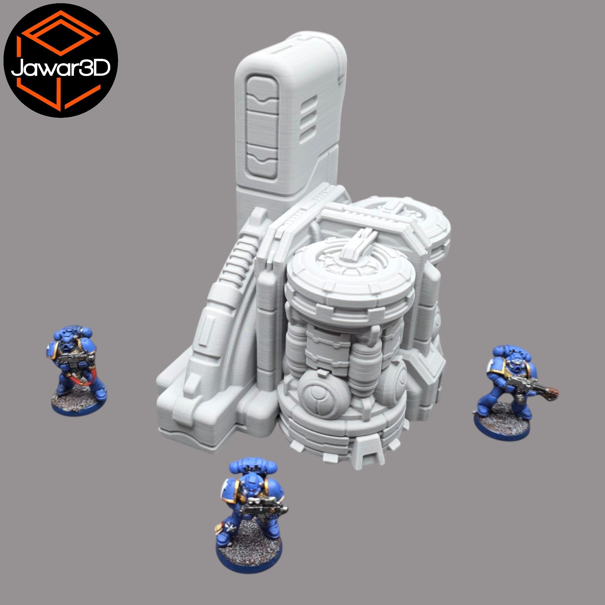 Ethereal Battery Generator - 28mm Wargaming Scatter Terrain Scenery Tabletop Miniature Jawar3d