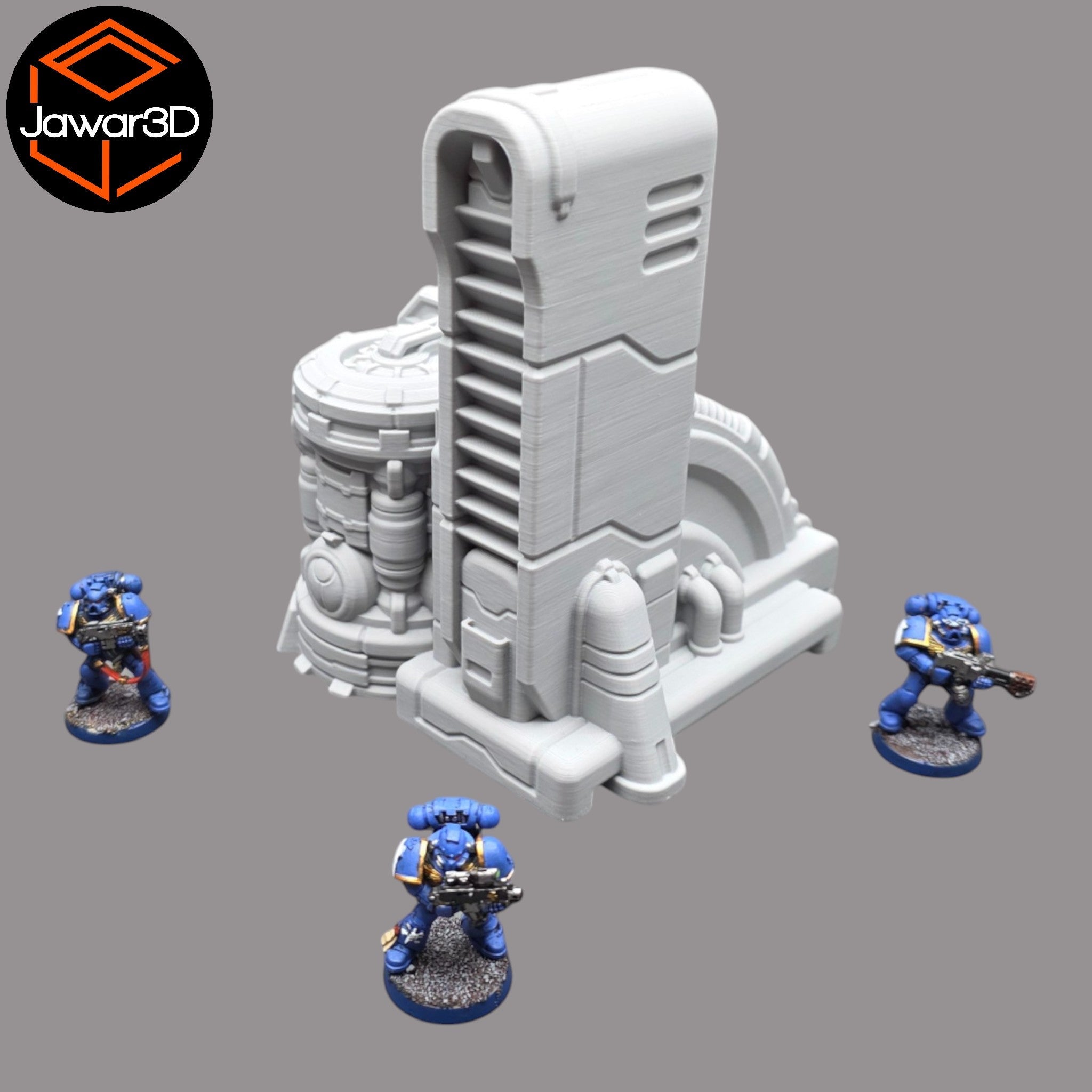 Ethereal Battery Generator - 28mm Wargaming Scatter Terrain Scenery Tabletop Miniature Jawar3d