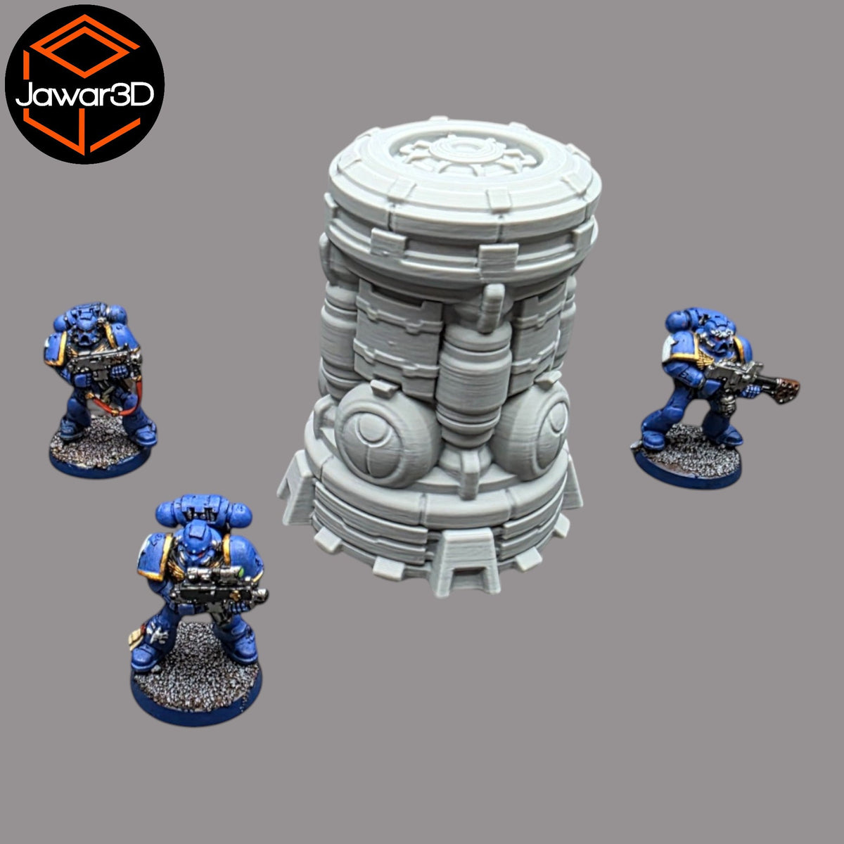 Ethereal Battery - 28mm Wargaming Scatter Terrain Scenery Tabletop Miniature Jawar3d
