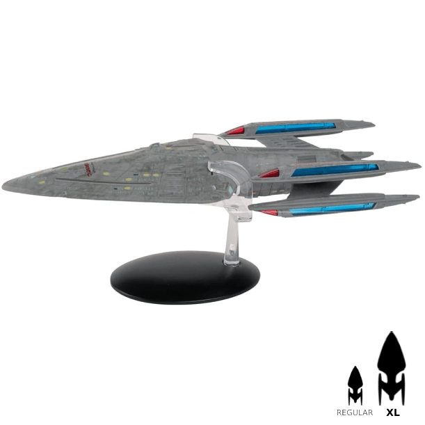 #30 U.S.S. Prometheus NX-59650 XL EDITION Model Diecast Ship (Eaglemoss / Star Trek) Real Merch