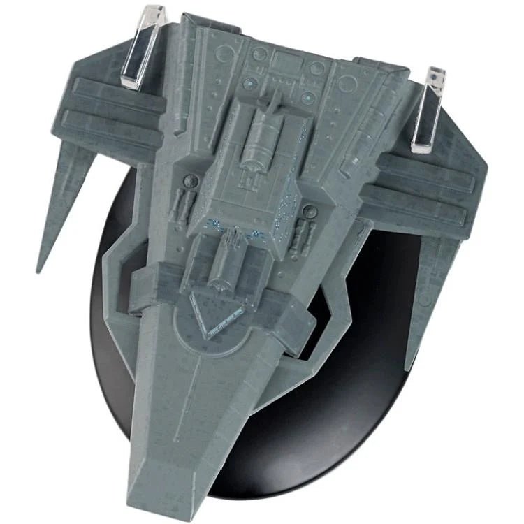 #178 Husnock Warship Model Die Cast Ship (Eaglemoss / Star Trek) Real Merch