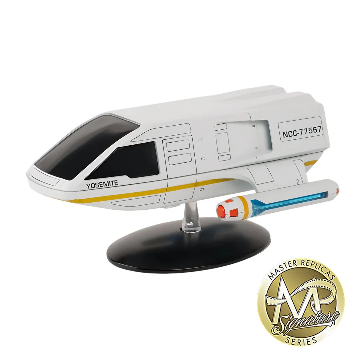 [SIGNATURE SERIES] #04 Yosemite Shuttlecraft Model Die Cast Ship (Eaglemoss / Star Trek) - Limited Edition: 1 of 500 Real Merch