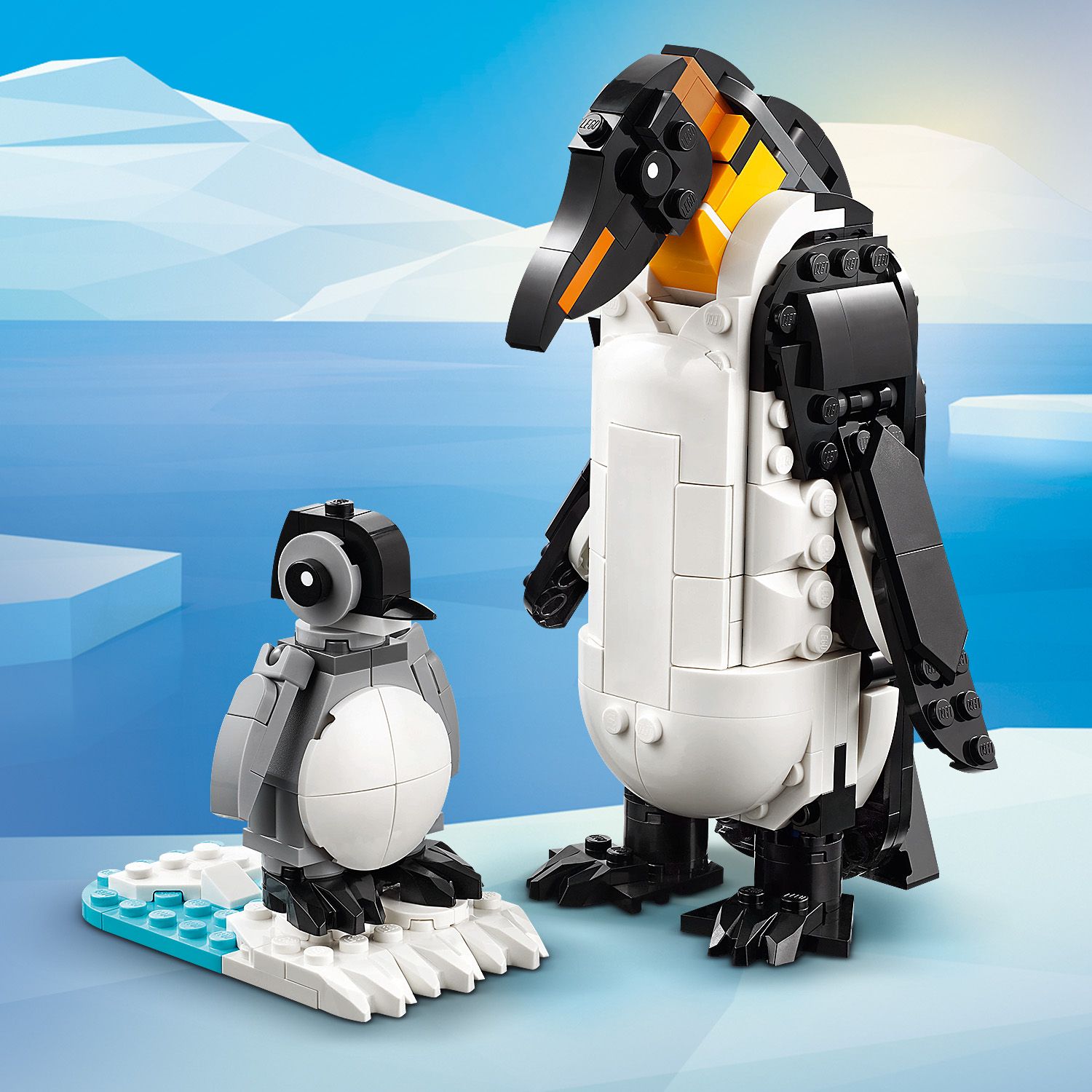Lego Creator 3 in 1 31165 Wild Animals: Panda Family for Ages 8 and Up Curious Minds
