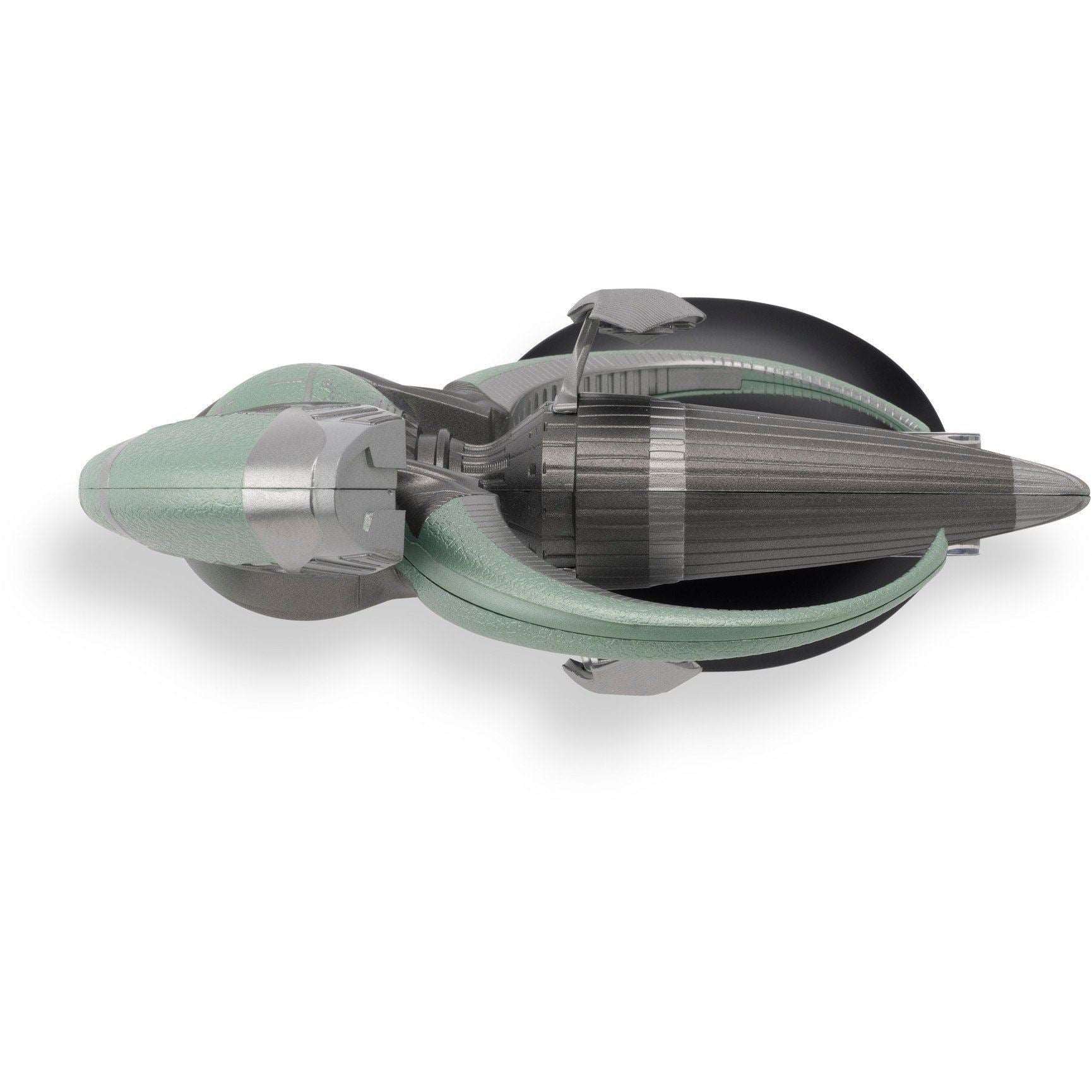 #07 Spock's Jellyfish Model Die Cast Ship SPECIAL ISSUE (Eaglemoss / Star Trek) Real Merch