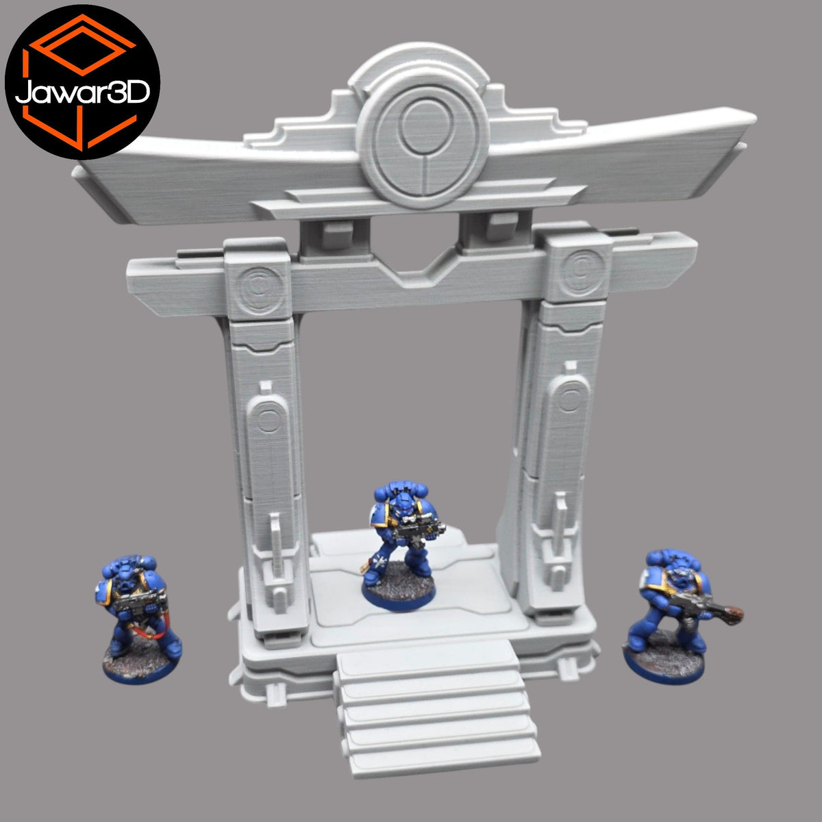 Ethereal Torii 2 - 28mm Wargaming Scatter Terrain Scenery Tabletop Miniature Jawar3d