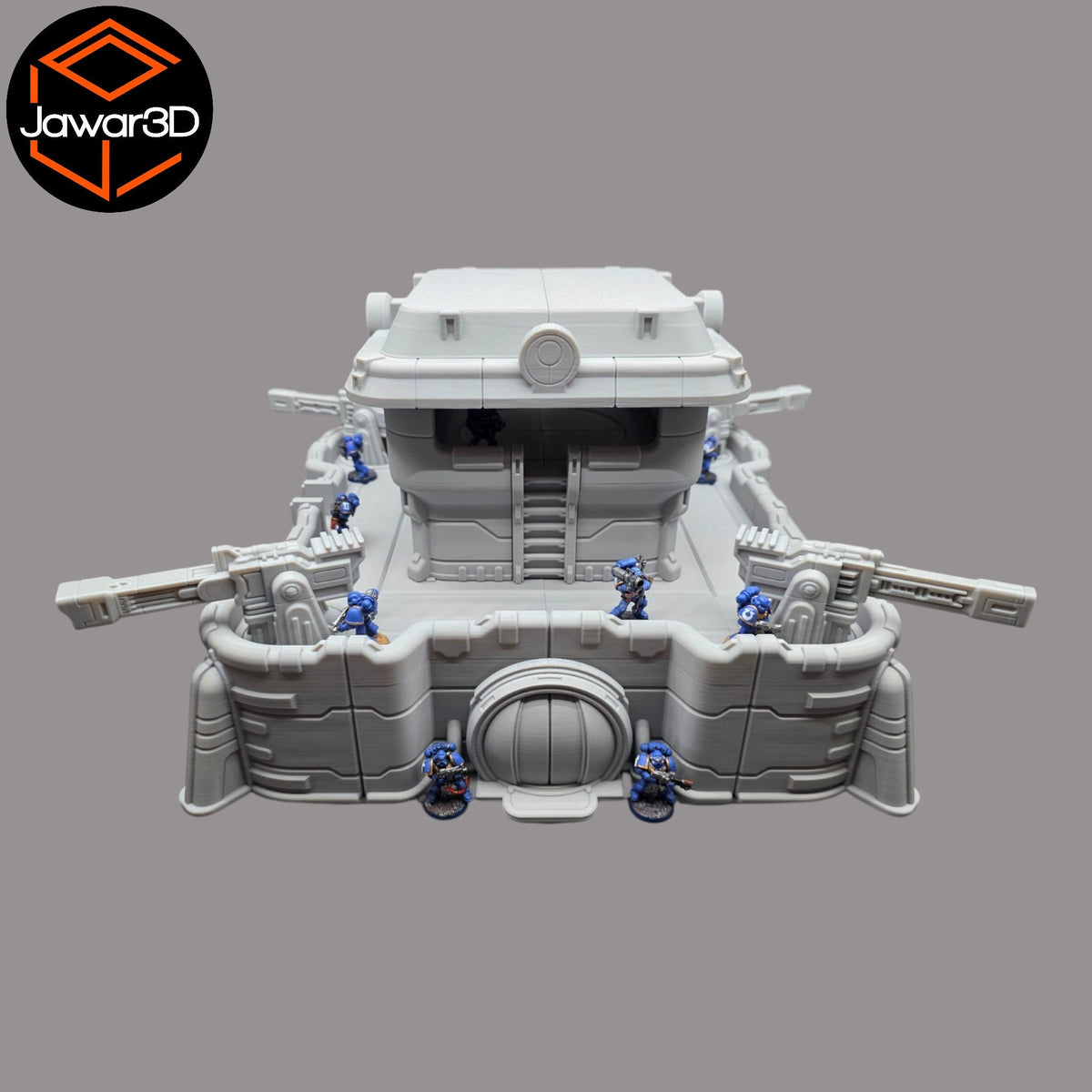 Ethereal Fortress - 28mm Wargaming Scatter Terrain Scenery Tabletop Miniature Jawar3d