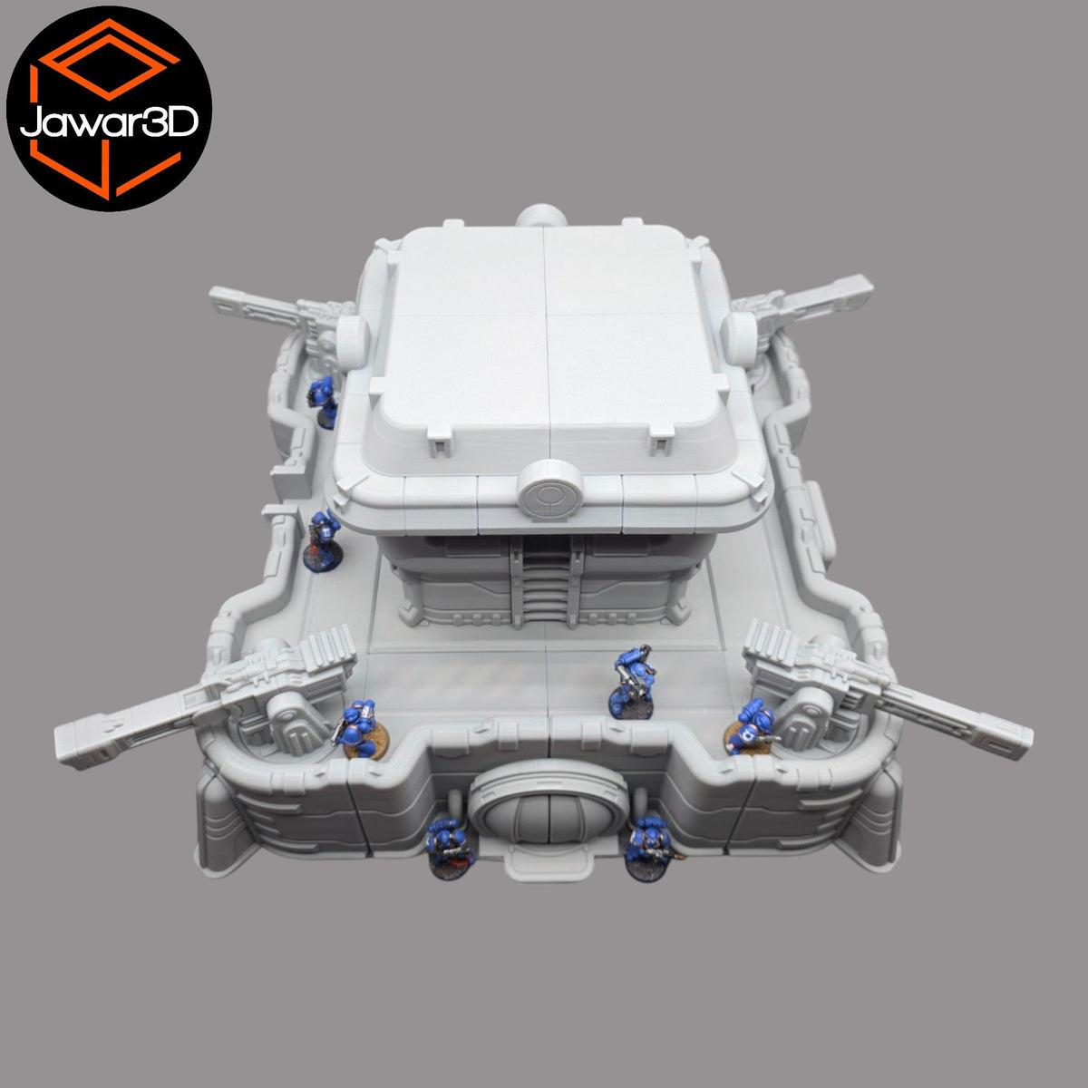 Ethereal Fortress - 28mm Wargaming Scatter Terrain Scenery Tabletop Miniature Jawar3d