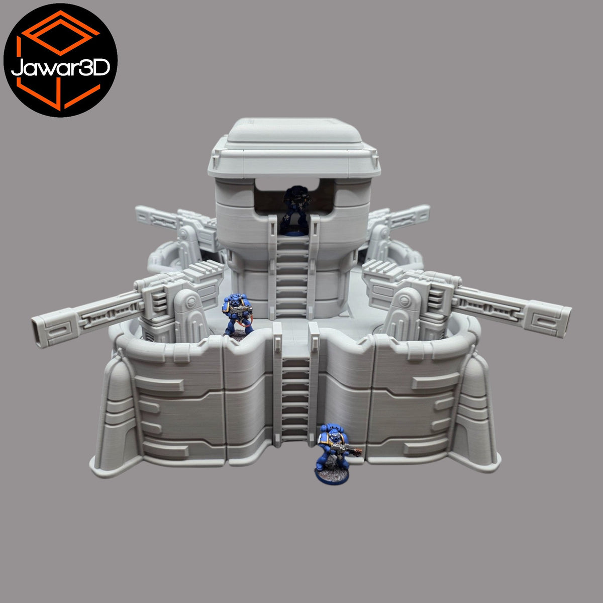 Ethereal Post - 28mm Wargaming Scatter Terrain Scenery Tabletop Miniature Jawar3d
