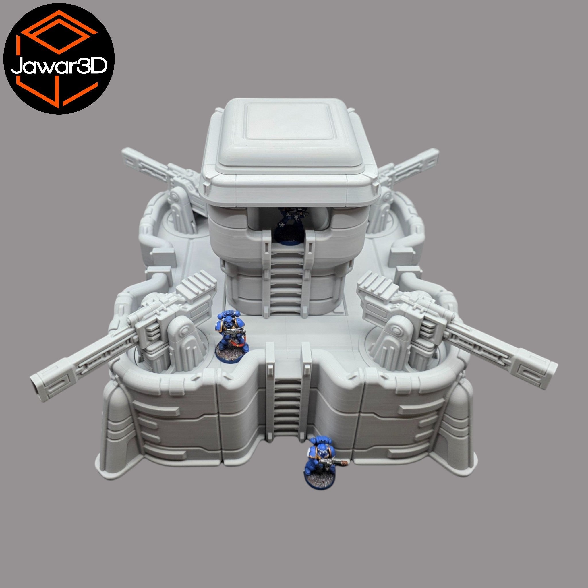 Ethereal Post - 28mm Wargaming Scatter Terrain Scenery Tabletop Miniature Jawar3d