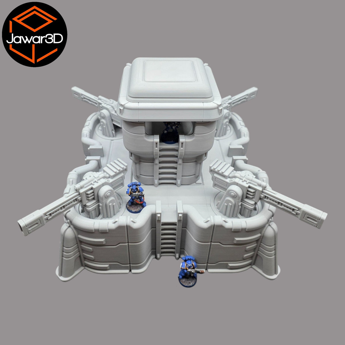 Ethereal Post - 28mm Wargaming Scatter Terrain Scenery Tabletop Miniature Jawar3d