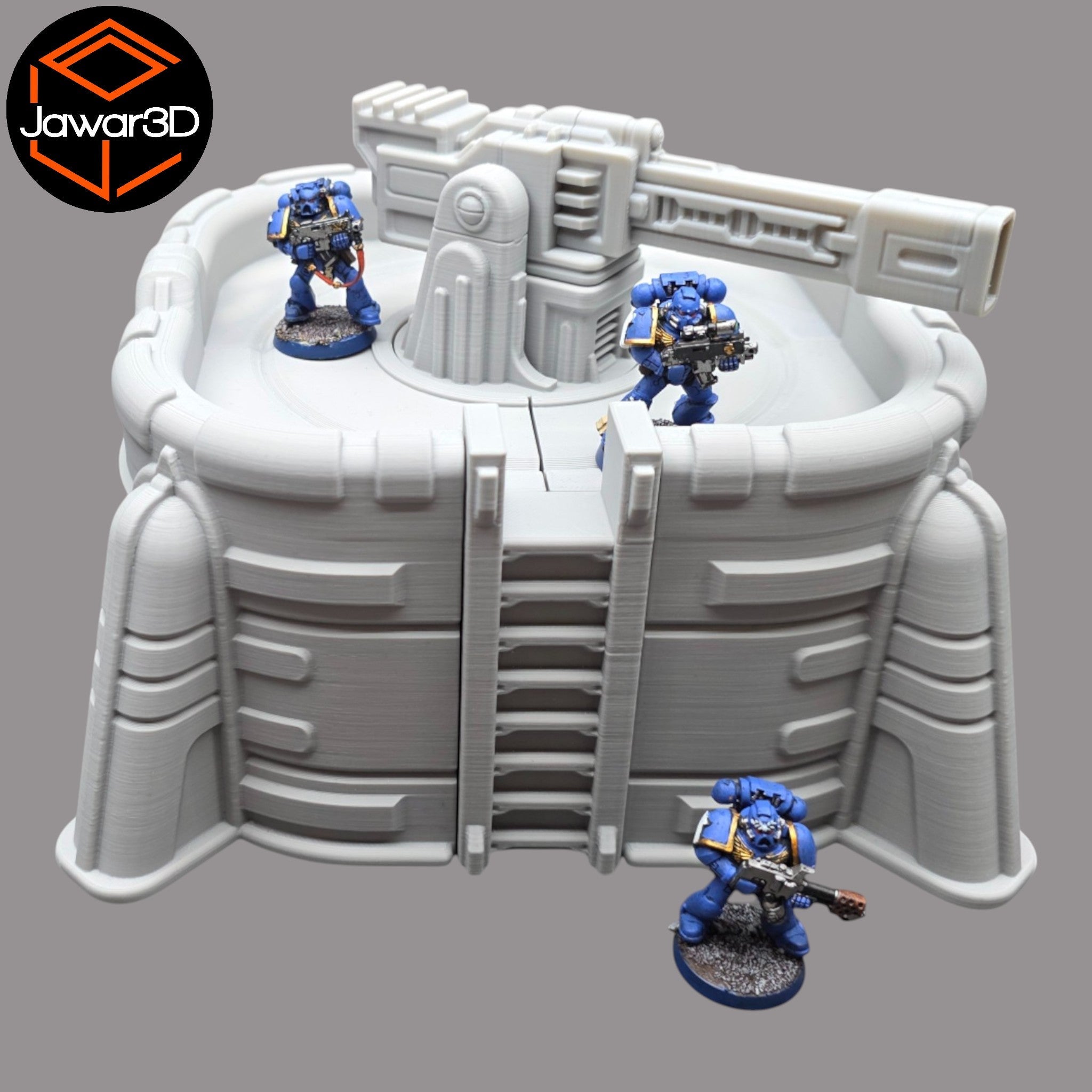 Ethereal Station - 28mm Wargaming Scatter Terrain Scenery Tabletop Miniature Jawar3d
