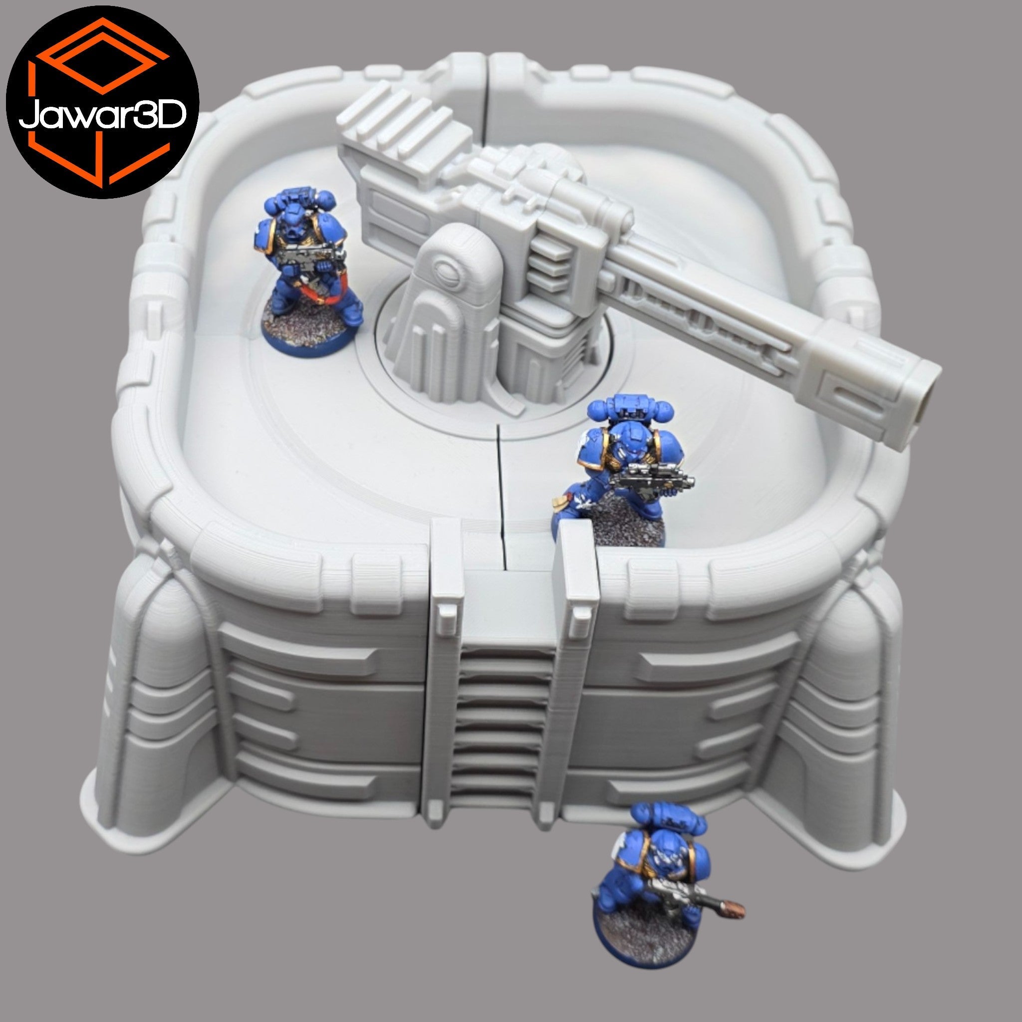 Ethereal Station - 28mm Wargaming Scatter Terrain Scenery Tabletop Miniature Jawar3d