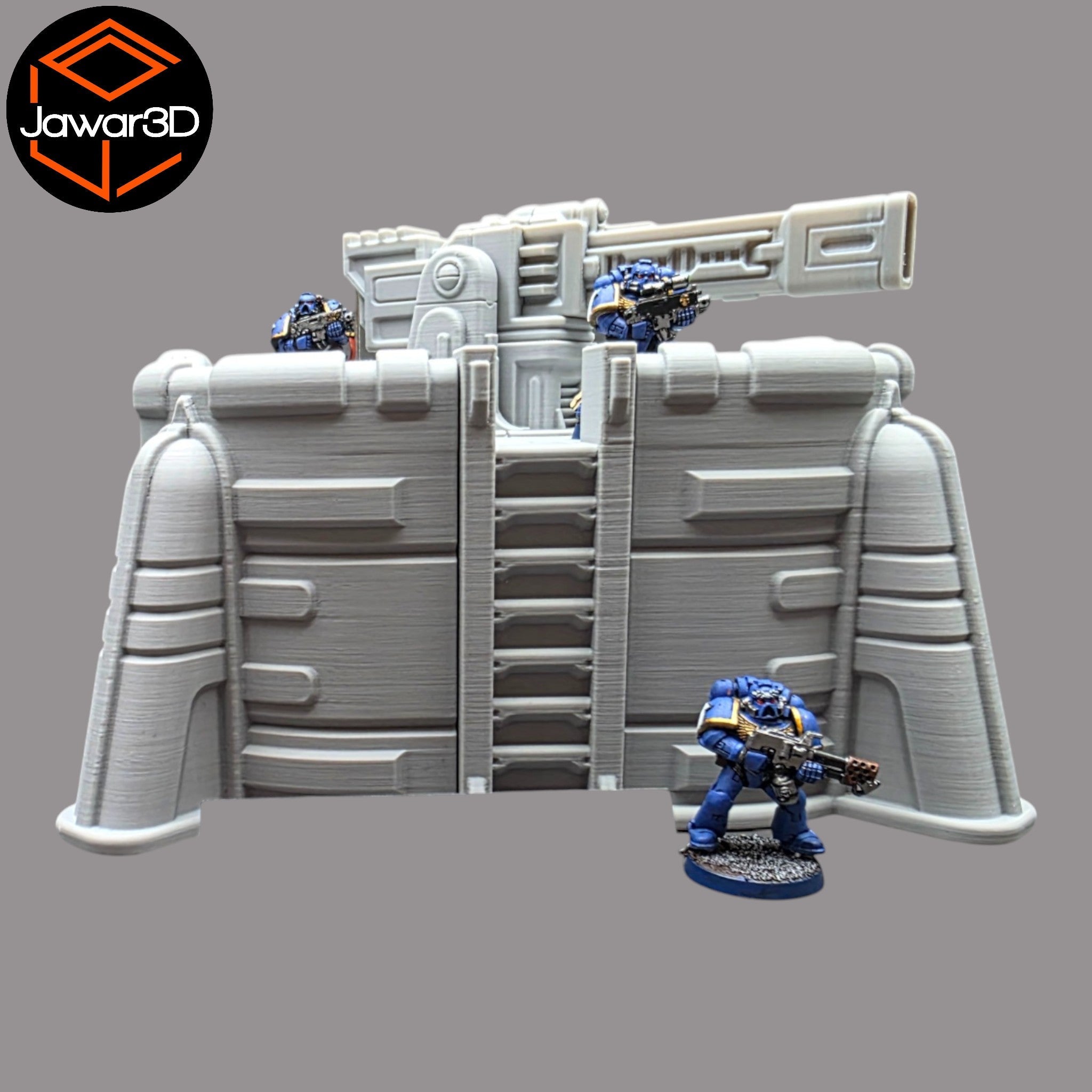 Ethereal Station - 28mm Wargaming Scatter Terrain Scenery Tabletop Miniature Jawar3d