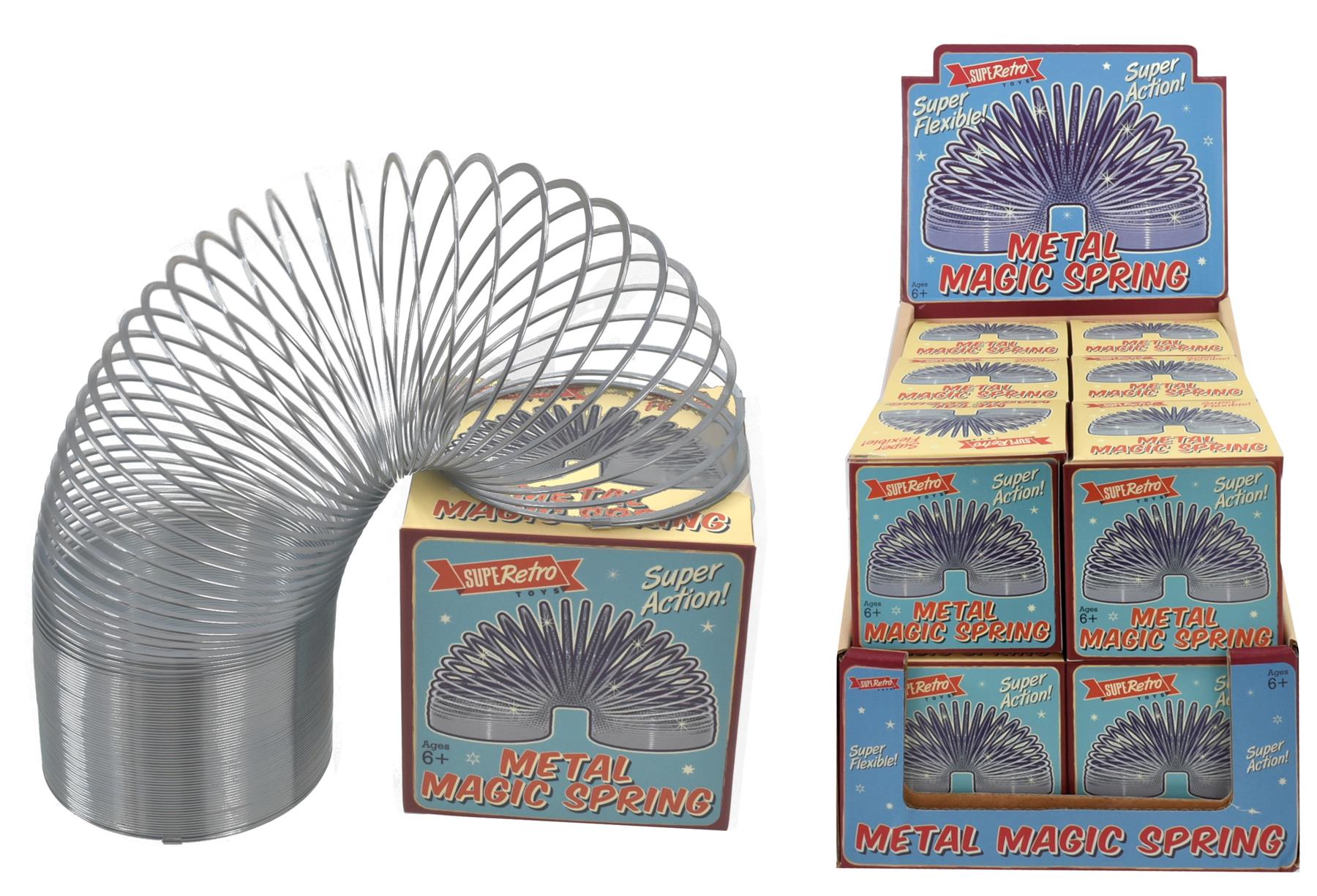 Children's Classic Metal Slinky Spring Retro Toy Curious Minds