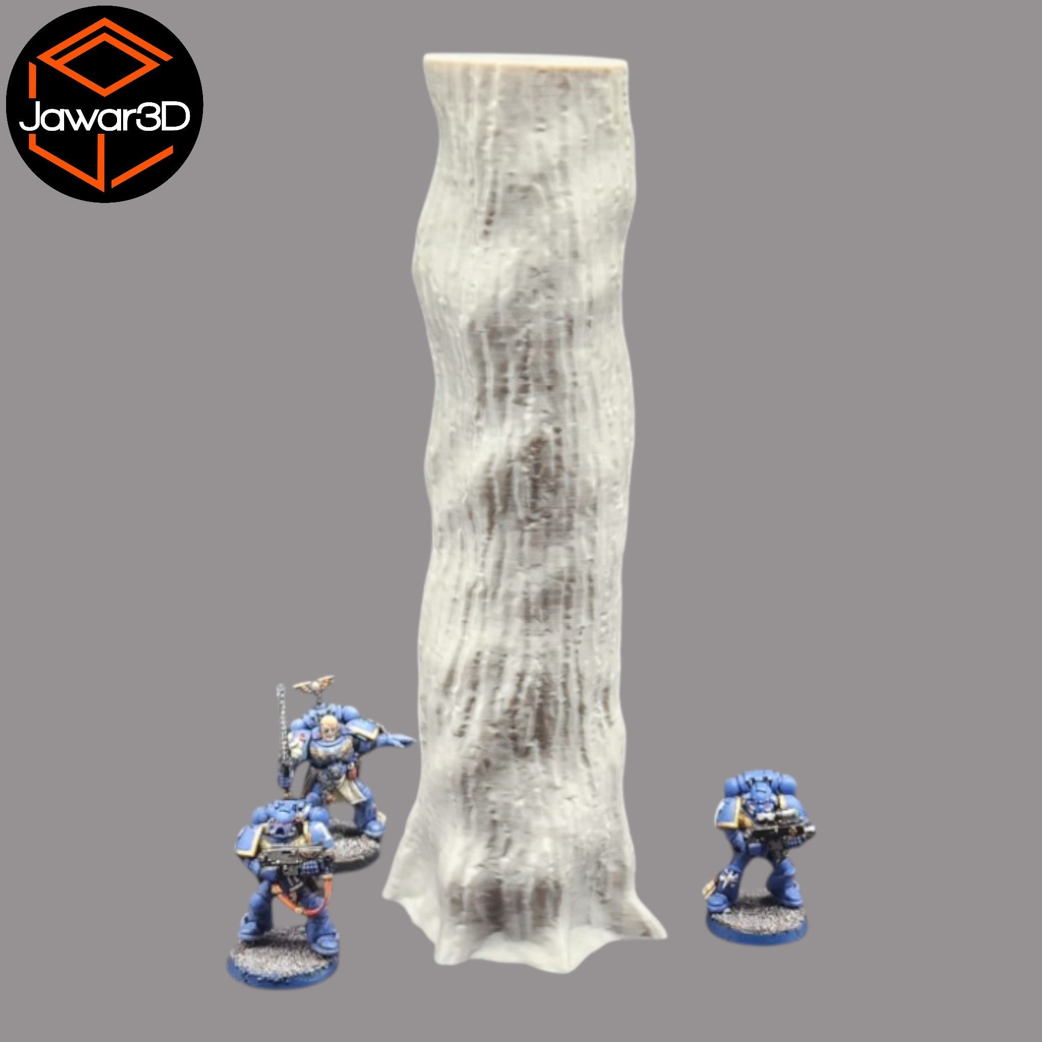 Tree #1 - 28mm Wargaming Scatter Terrain Scenery Tabletop Miniature Jawar3d