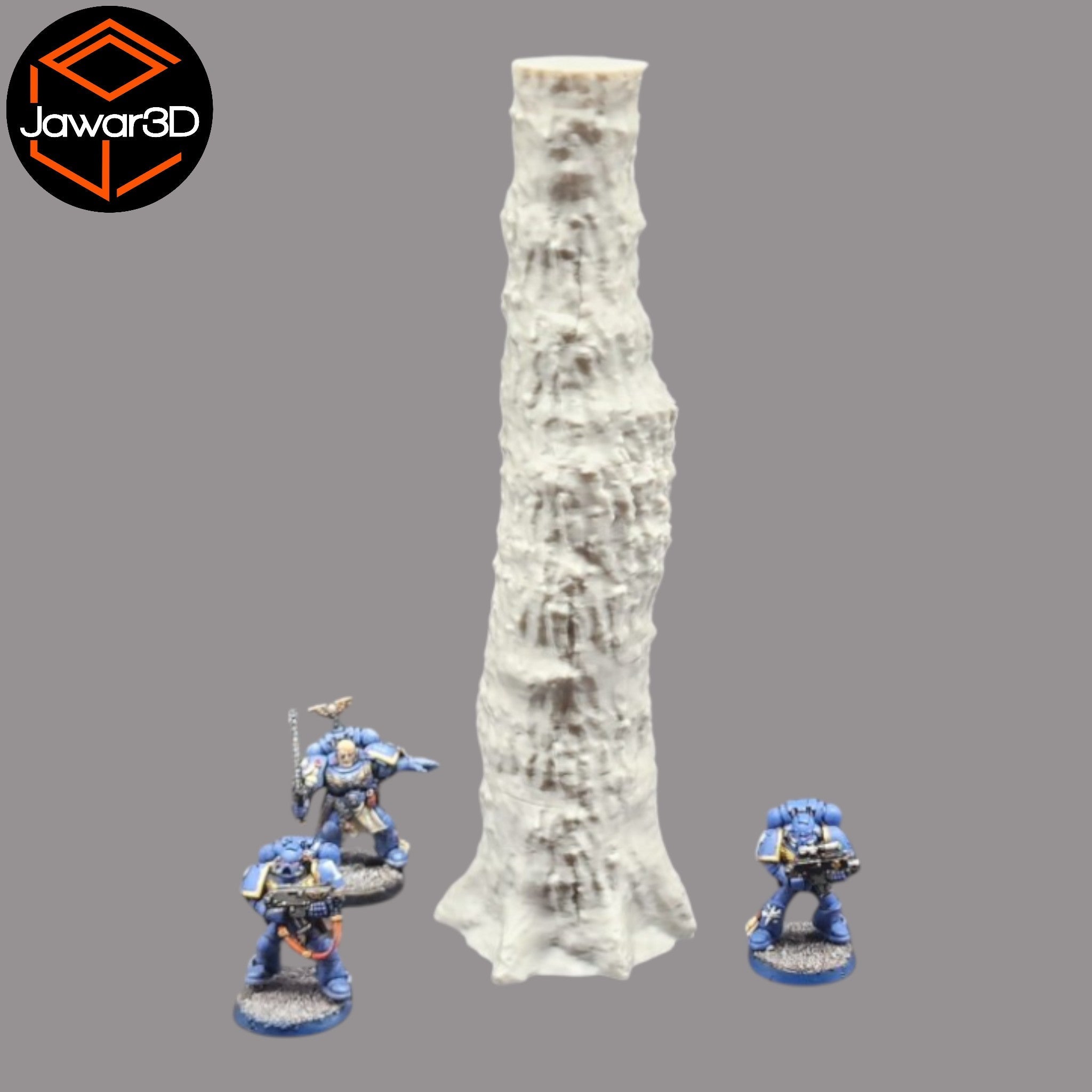 Tree #2 - 28mm Wargaming Scatter Terrain Scenery Tabletop Miniature Jawar3d