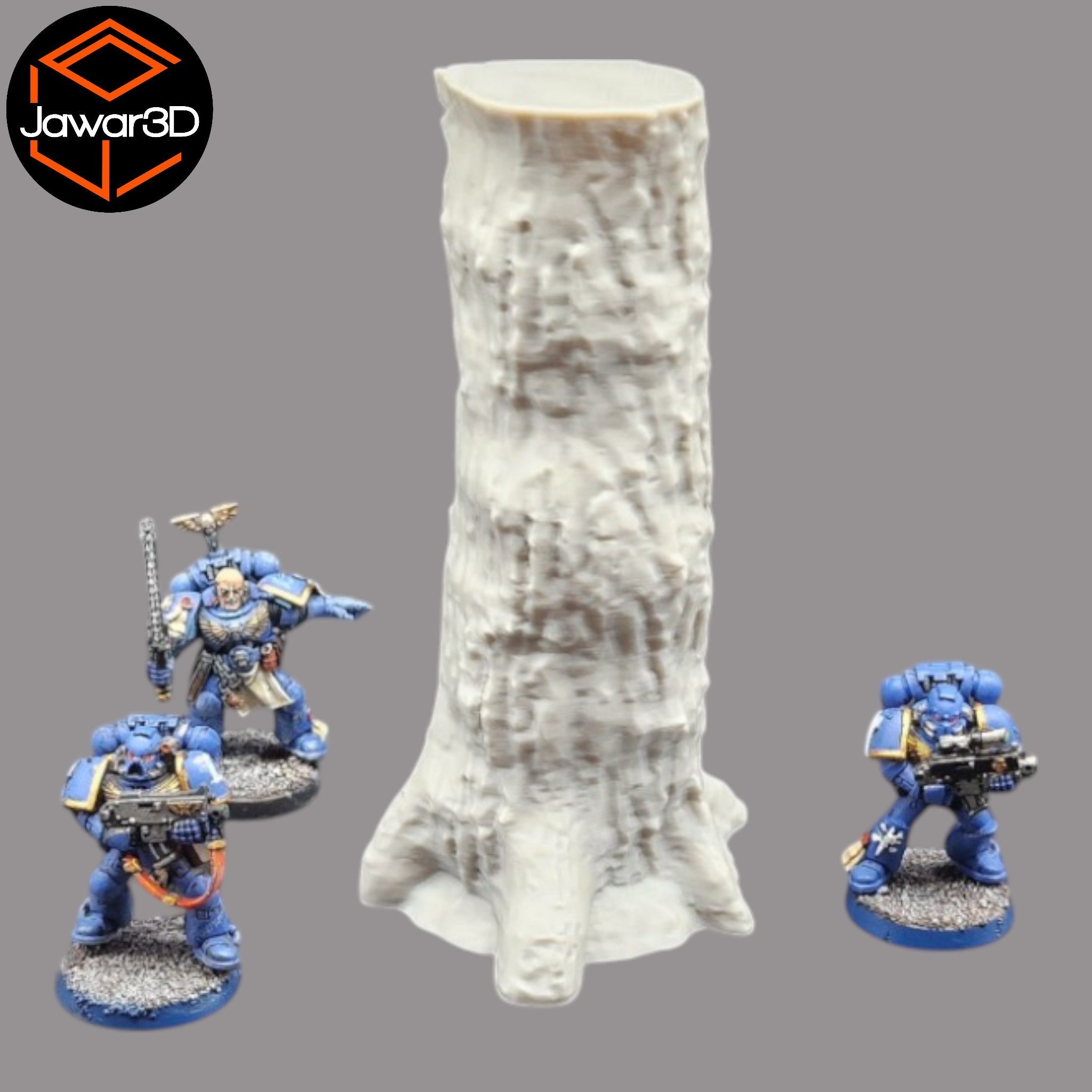 Tree #2 - 28mm Wargaming Scatter Terrain Scenery Tabletop Miniature Jawar3d