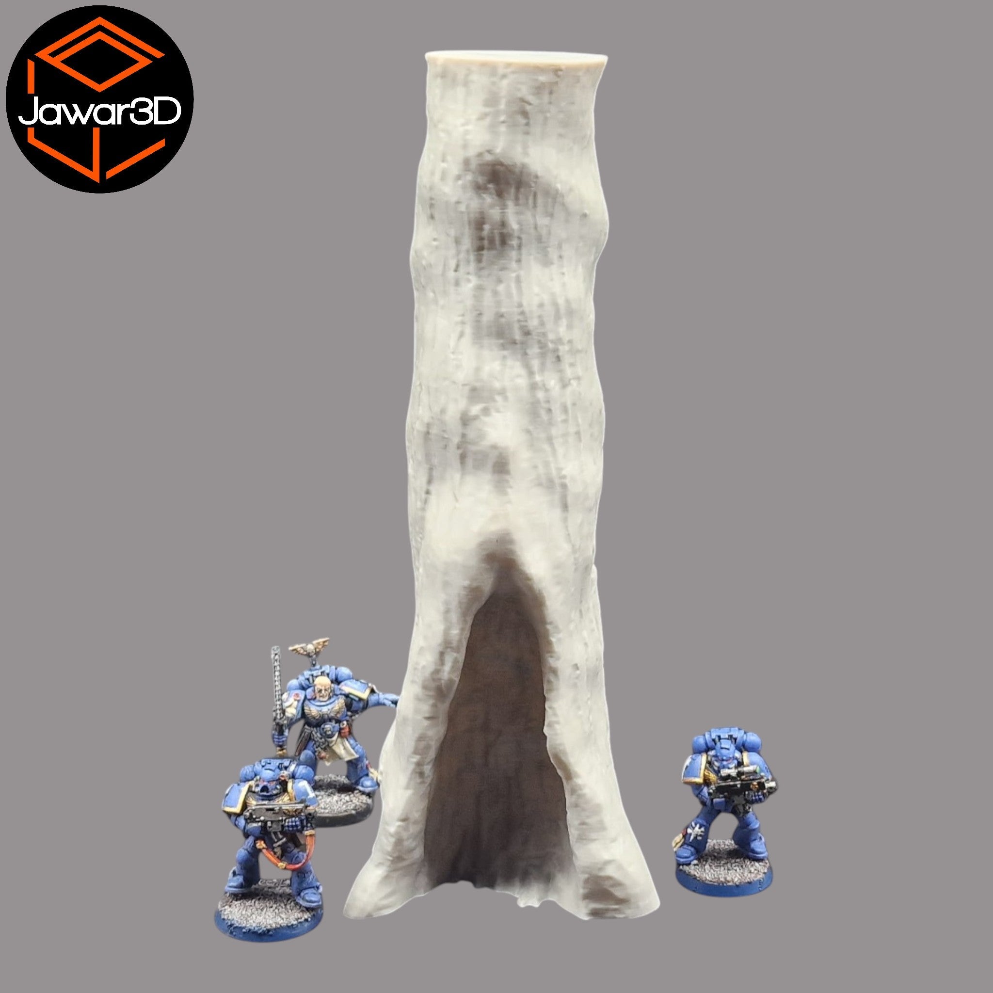 Tree #3 - 28mm Wargaming Scatter Terrain Scenery Tabletop Miniature Large Jawar3d