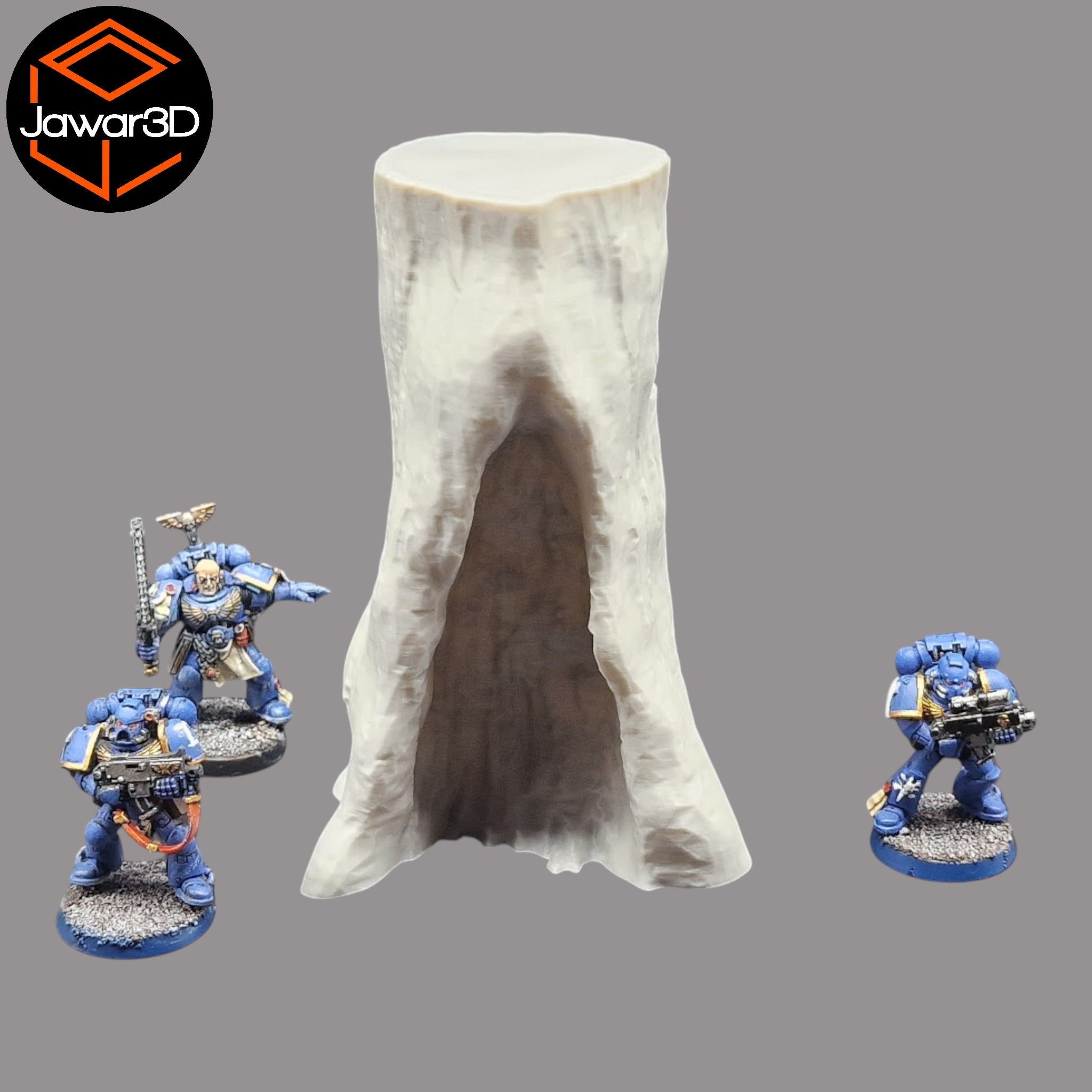 Tree #3 - 28mm Wargaming Scatter Terrain Scenery Tabletop Miniature Jawar3d