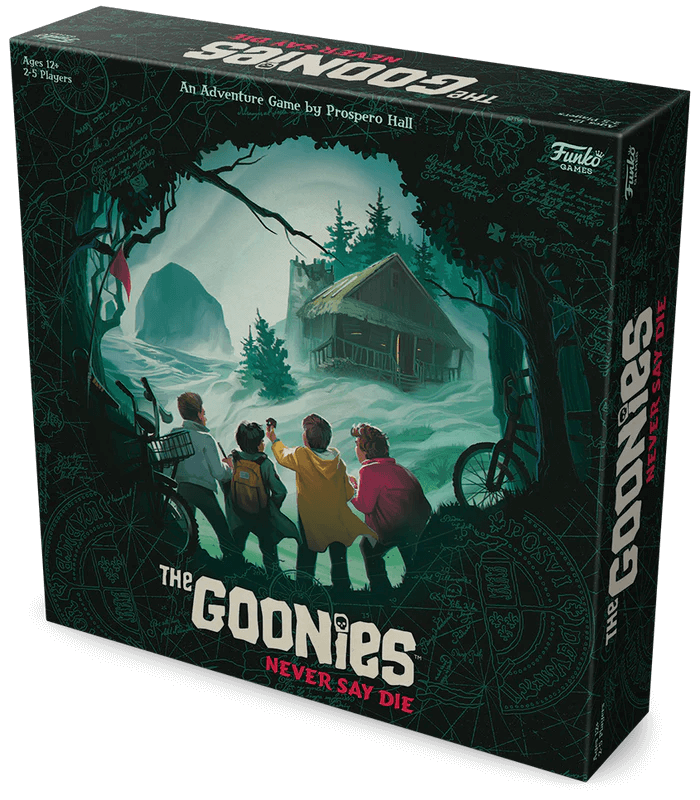 The Goonies: Never Say Die Funko